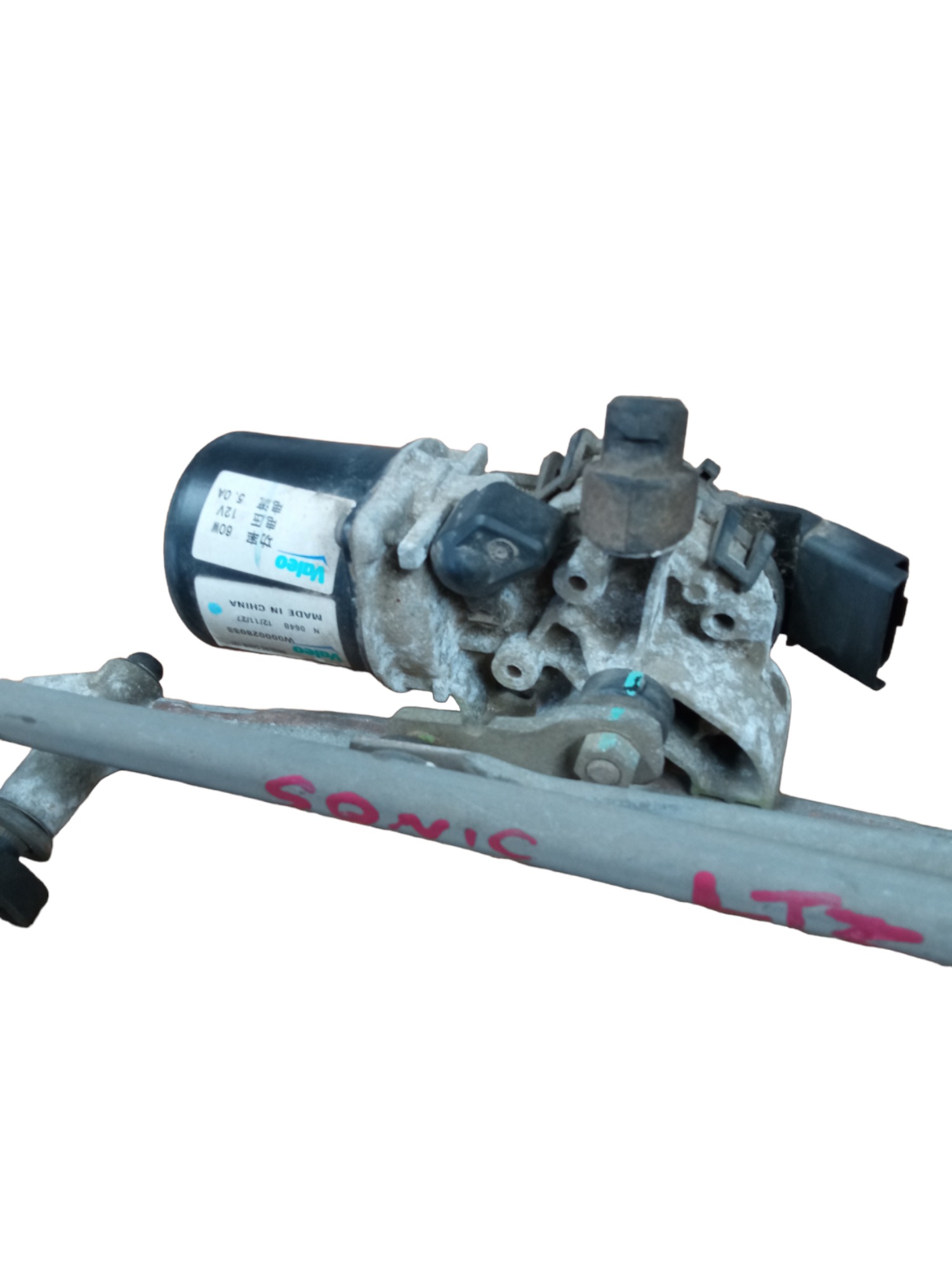 Máquina  Motor Limpador Parabrisa Gm Sonic12/13 C/detalhes 2