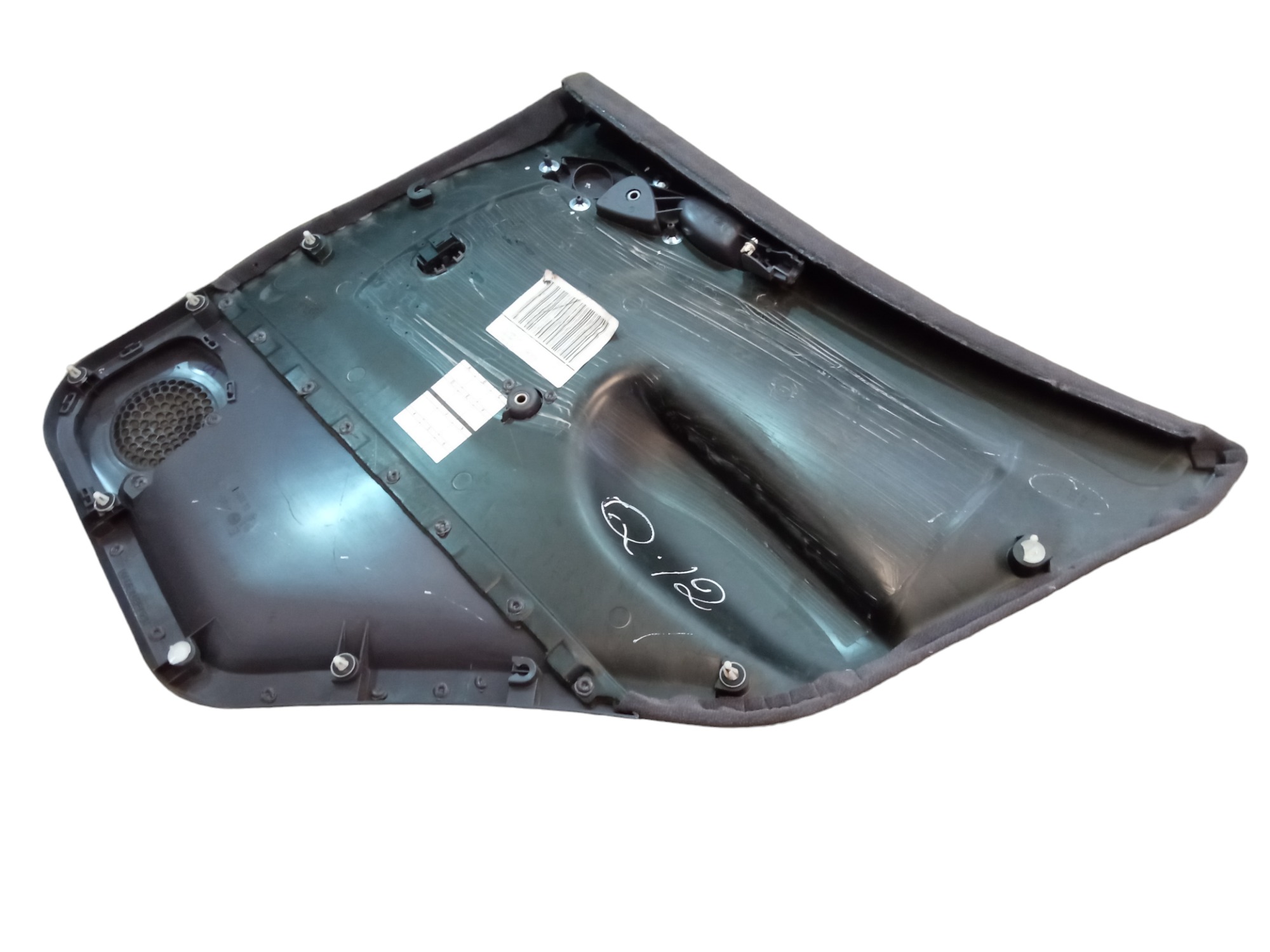 Forro Porta Traseira Esquerda Mercedes Classe A 160 190 2002 Cinza 5