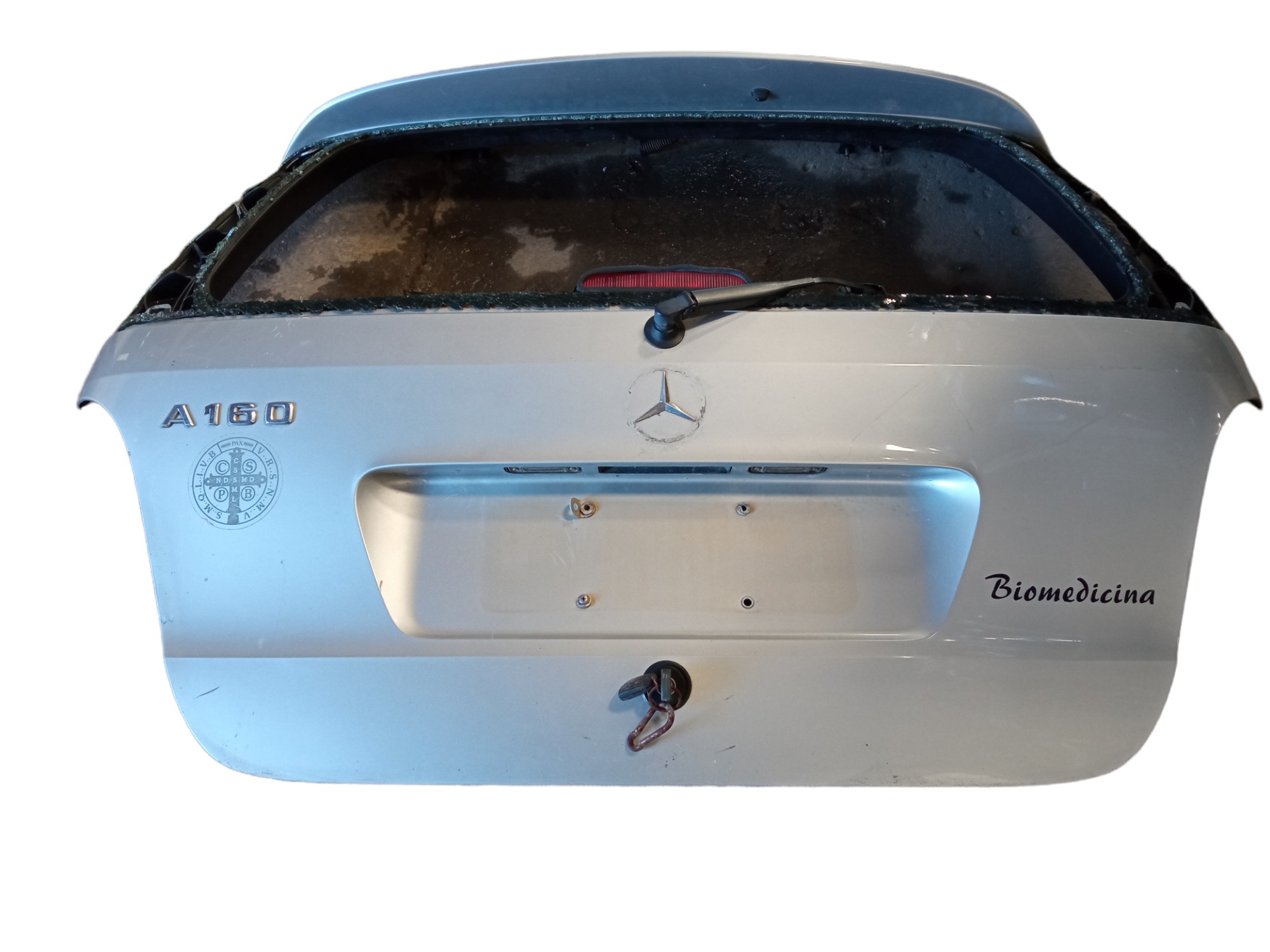 Tampa Traseira Porta Malas Mercedes Classe A 160 190 99 2005 4