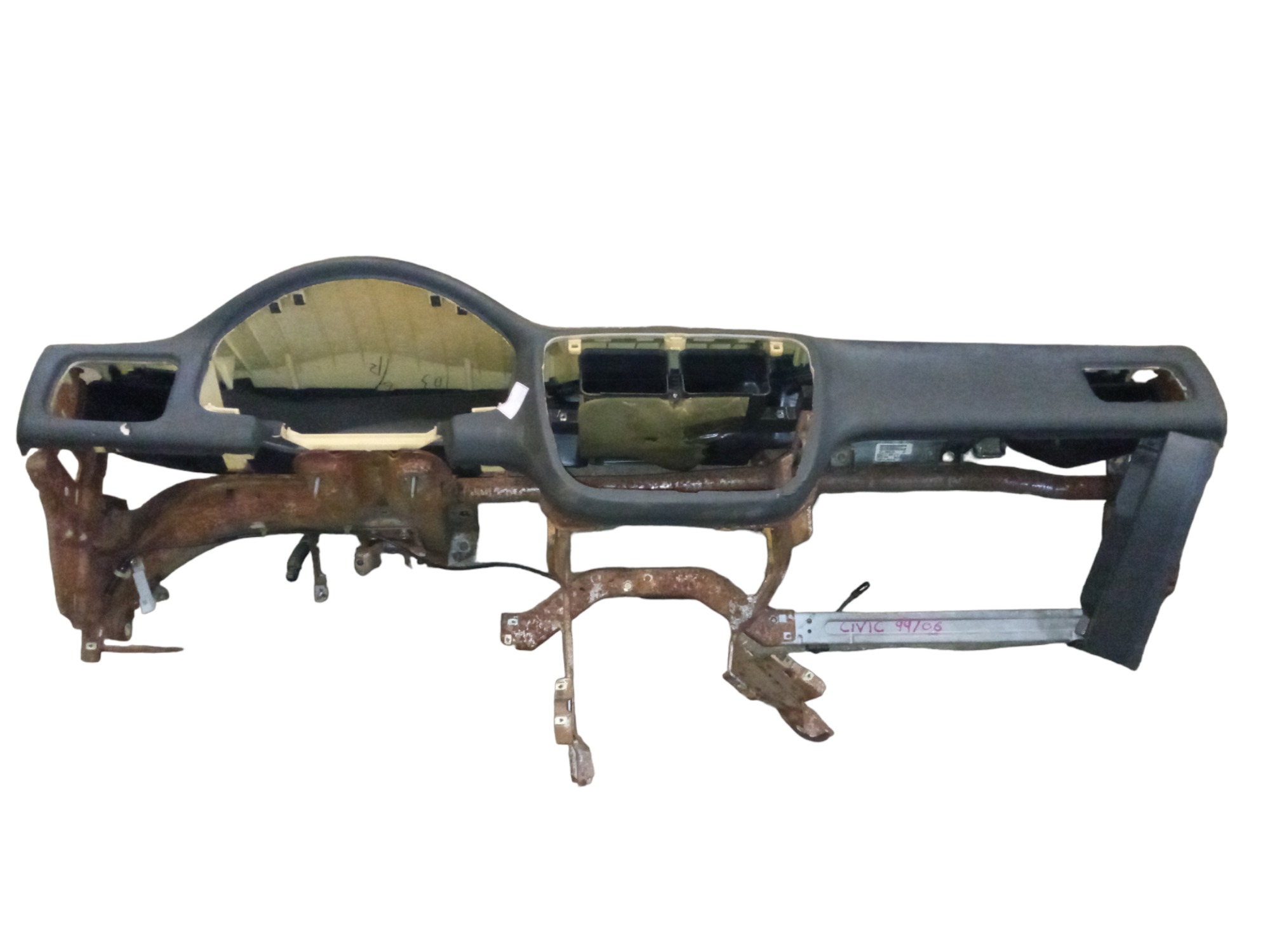 Capa Painel Honda Civic G6 1999 C/bolsa Passageiro  P 3