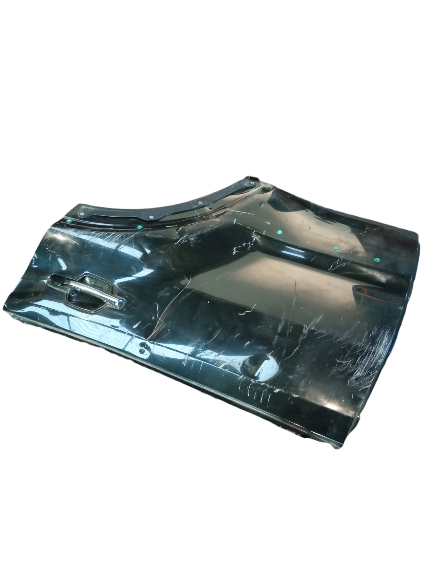 Porta Traseira Esquerda Mitsubishi Pajero Full 2002 2003 Preto 3