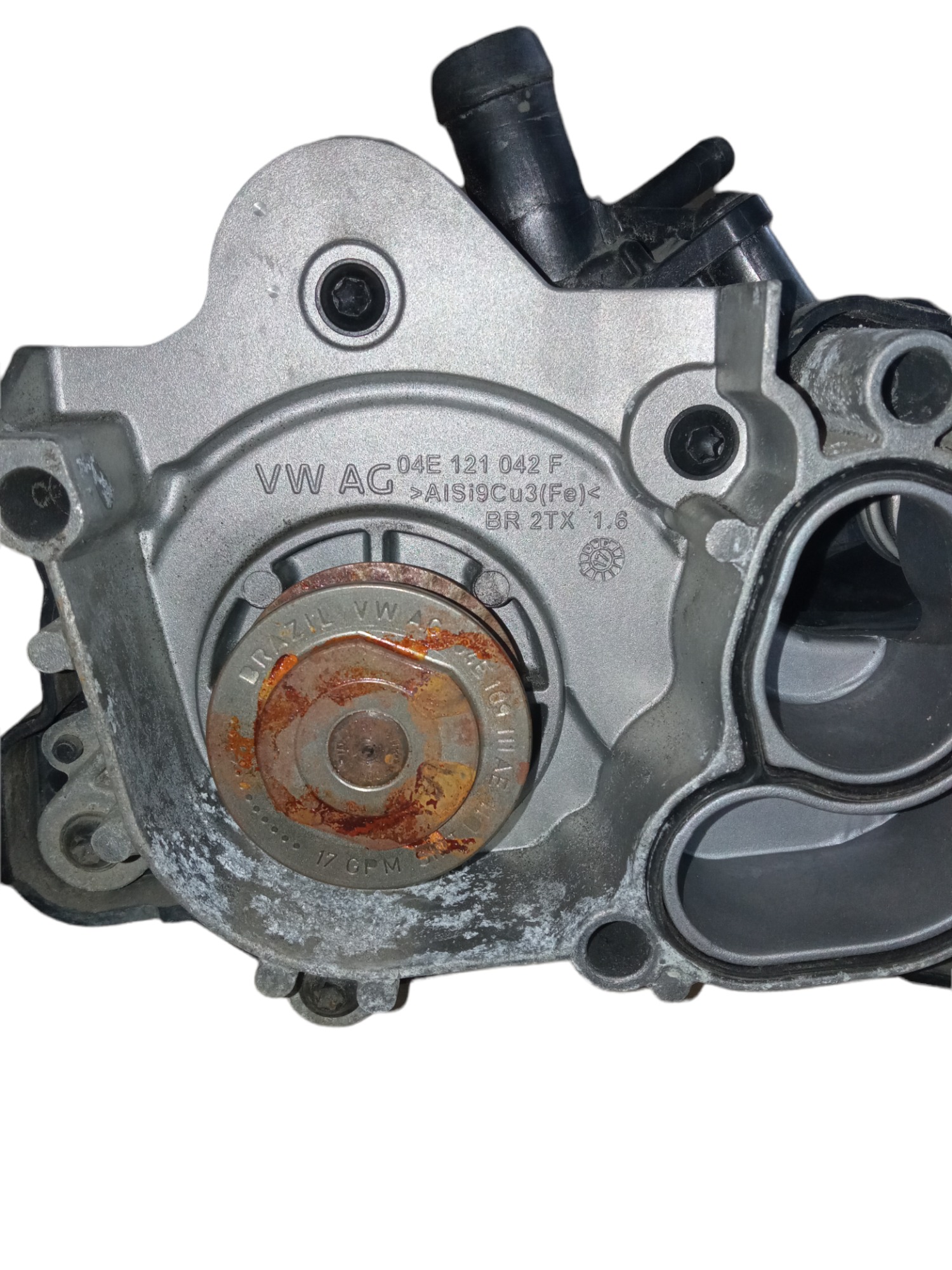 Bomba Dagua Vw Up Gol G7 Voyage Fox Original 04e121600ba 6