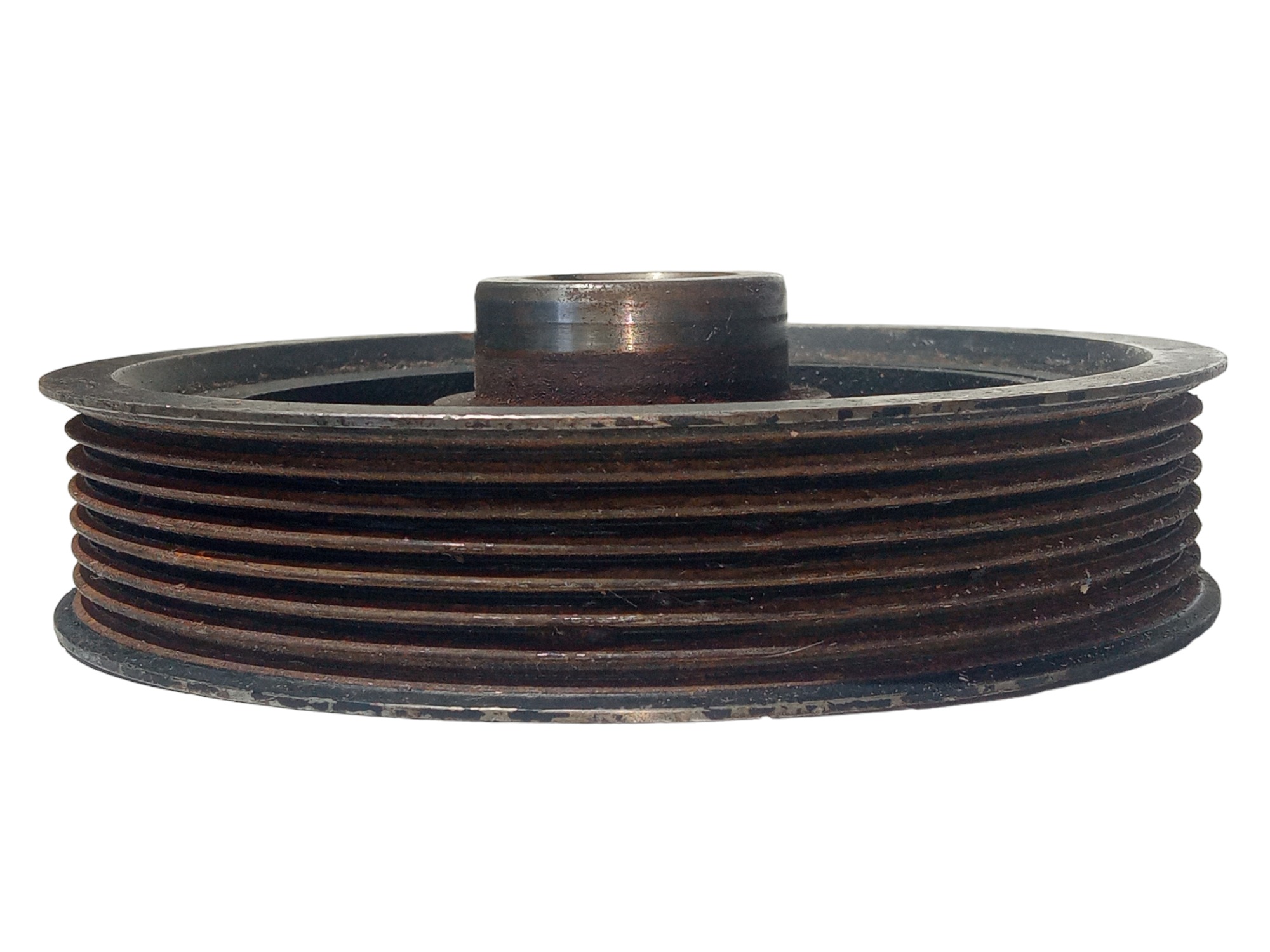 Polia Virabrequim Nissan March Versa 2015 2020 1 6 16v Usada 3