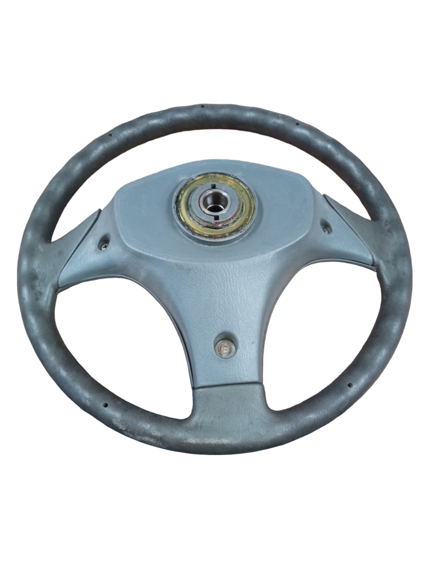 Volante Original Atos Prime 1998 2001 Cinza 3