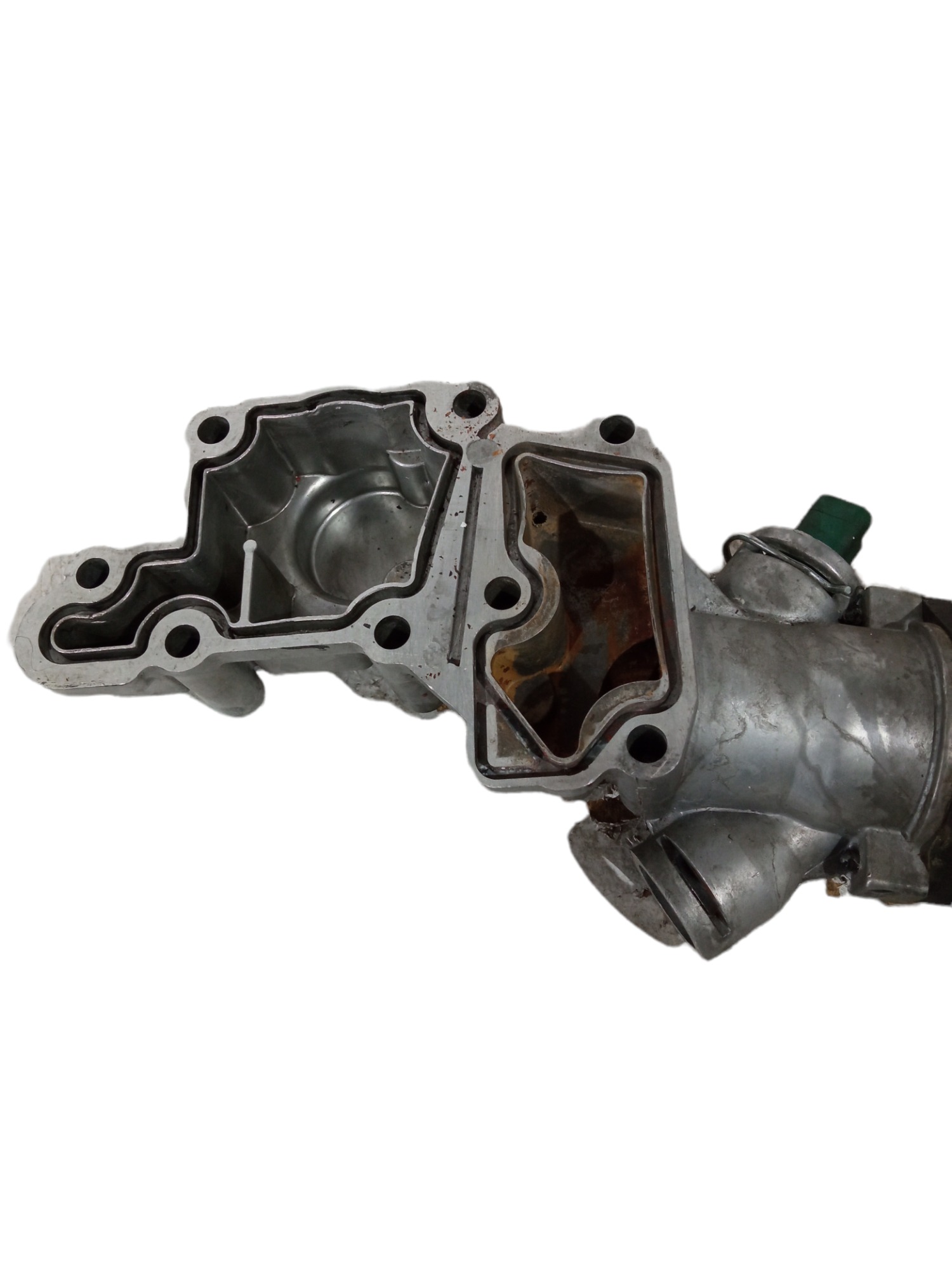 Carcaça Da Válvula Termostática Peugeot 206 2007 1.4 5