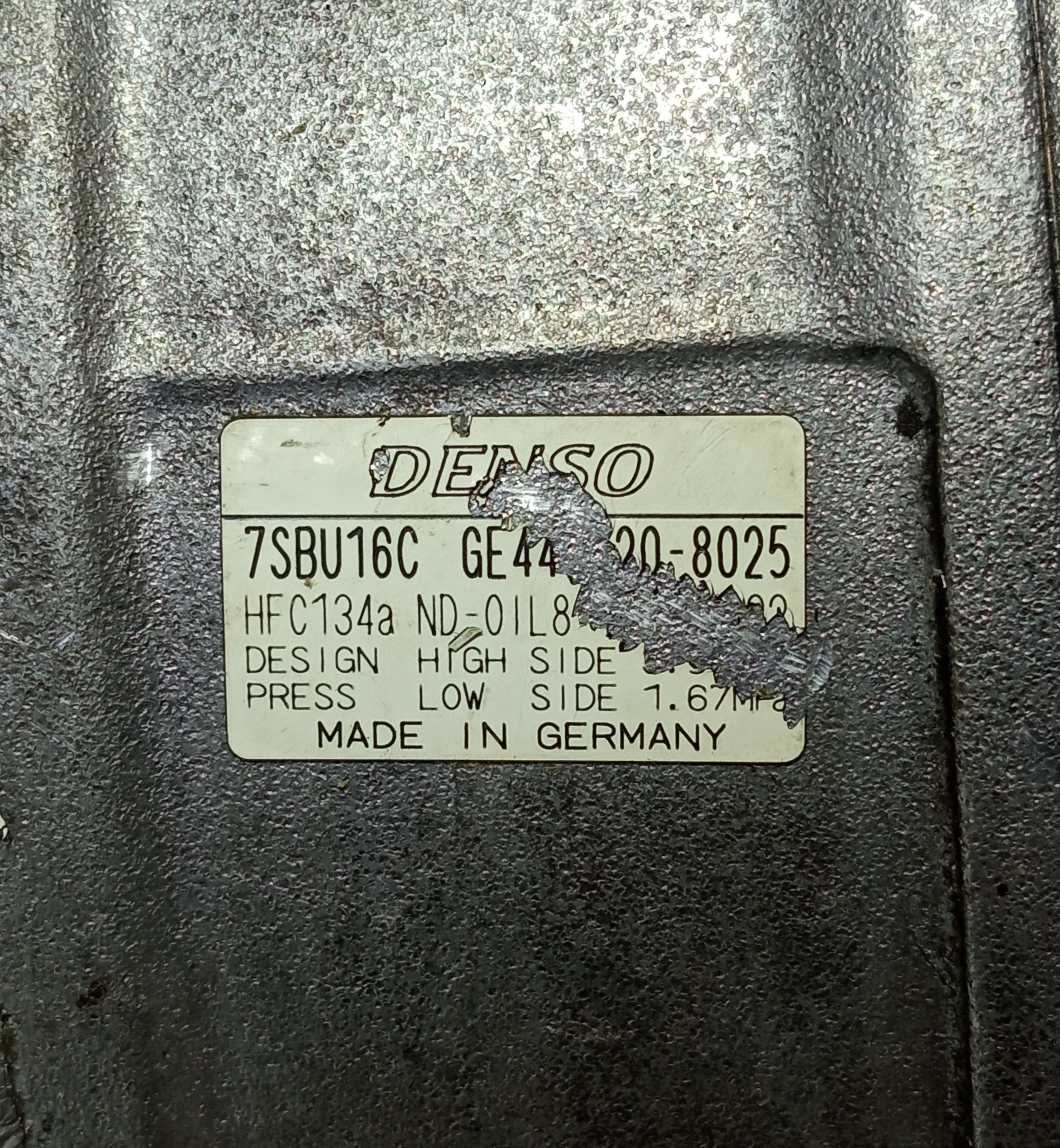 Compressor Ar Condicionado Bmw 320i 99 A 2006 2 2 Usado 3