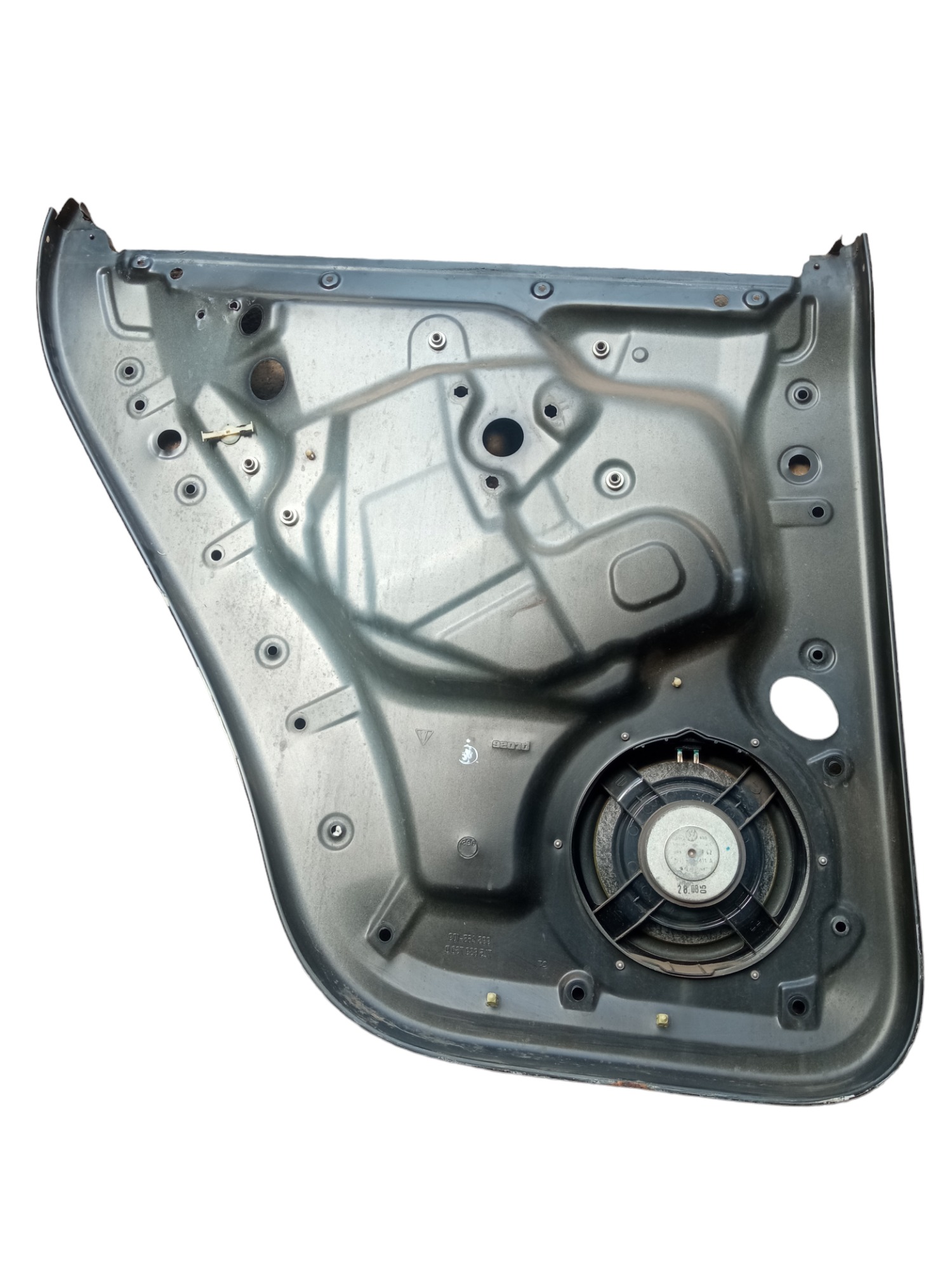 Suporte Forro Porta Traseira Direita Porsche Cayenne 2009 Preto 4