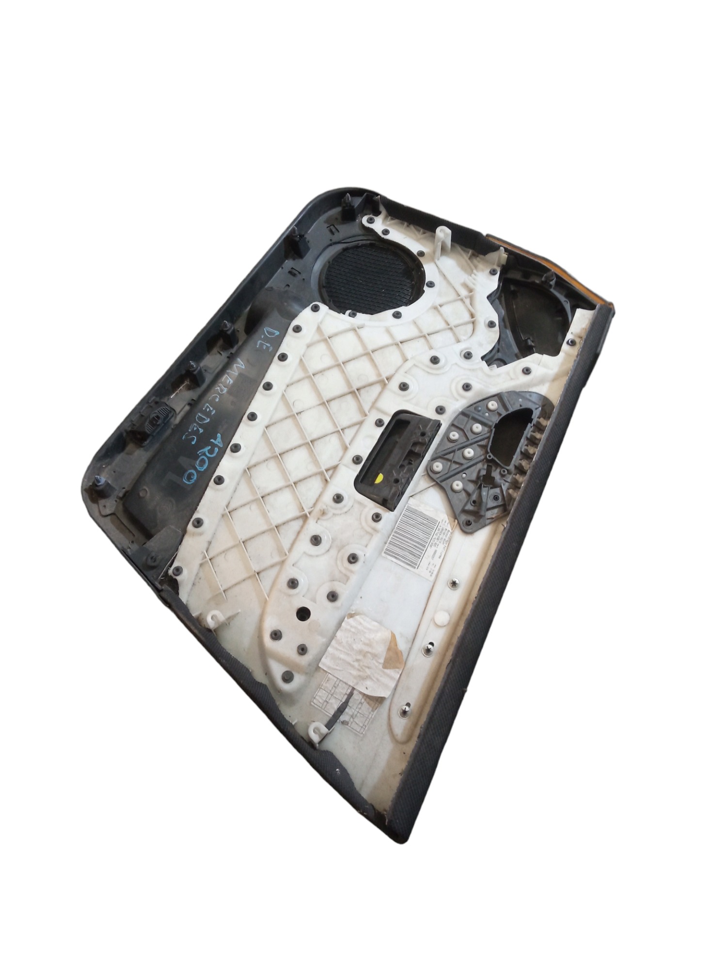Forro De Porta Dianteiro Esquerdo Mercedes A200 2006/2010  Preto 6