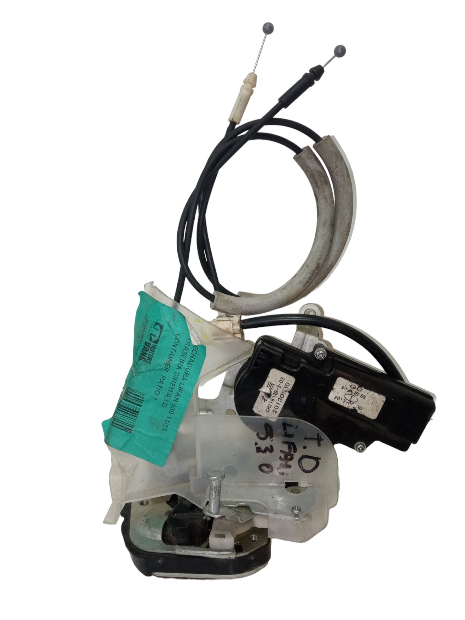 Fechadura Eletrica Traseira Direita Lifan 530 2014 A 2018 1