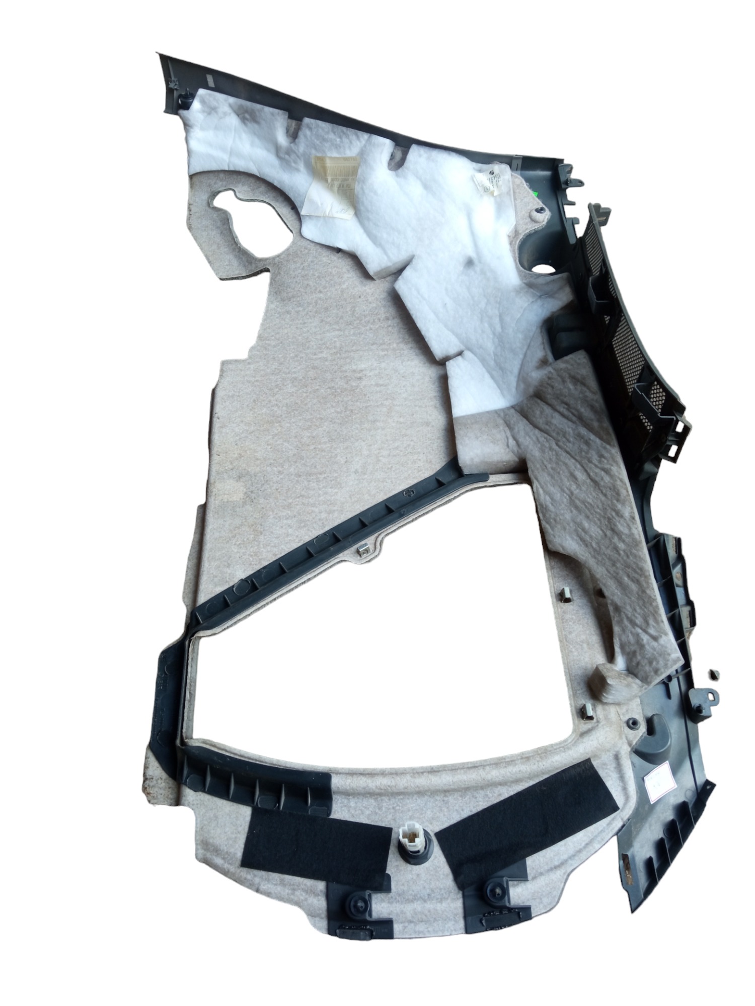 Forro Lateral Esquerdo Porta Malas Porsche Cayenne 2009 5