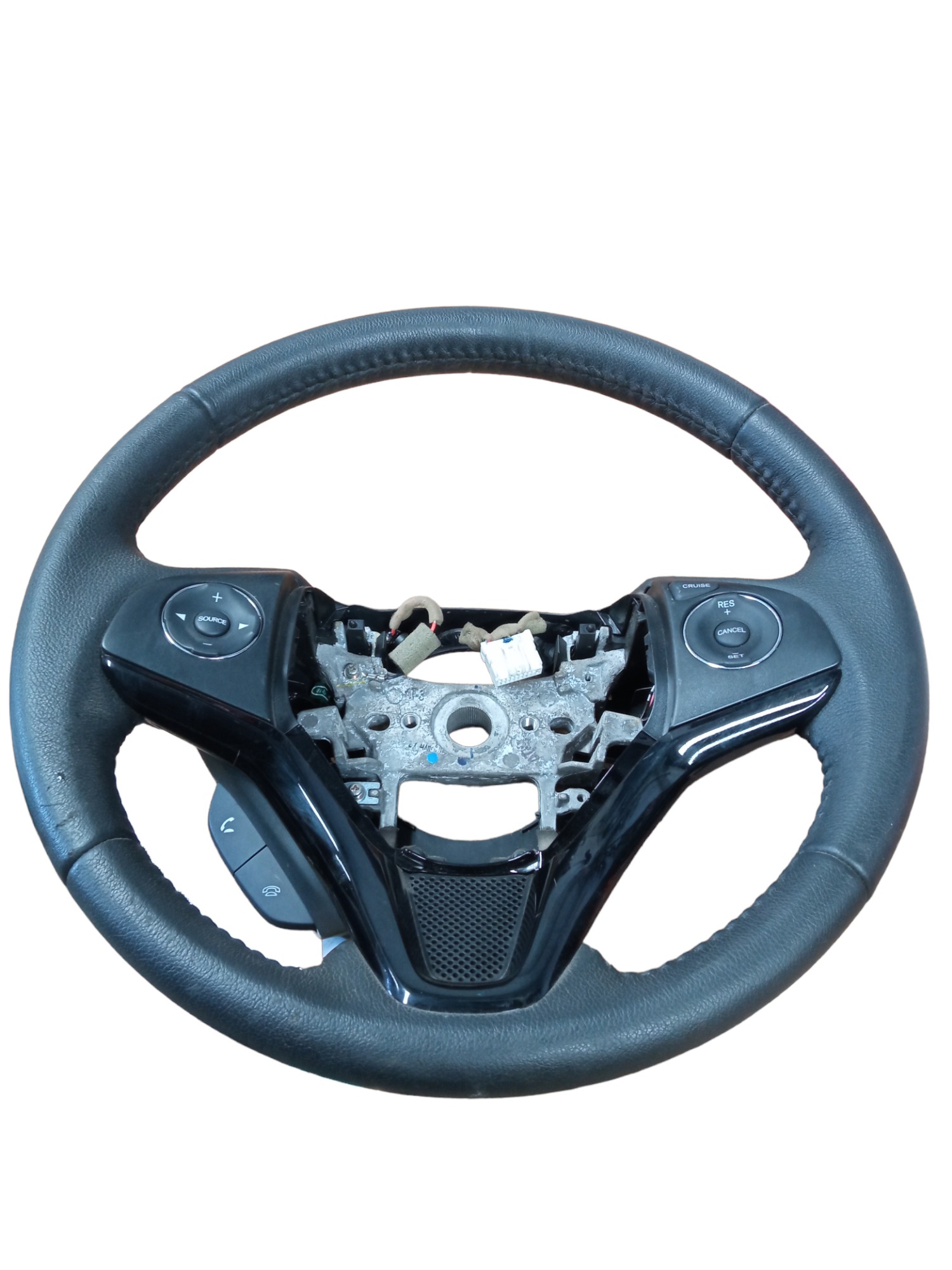 Volante Honda Hrv 2016/2018 C/detalhes  Preto 3