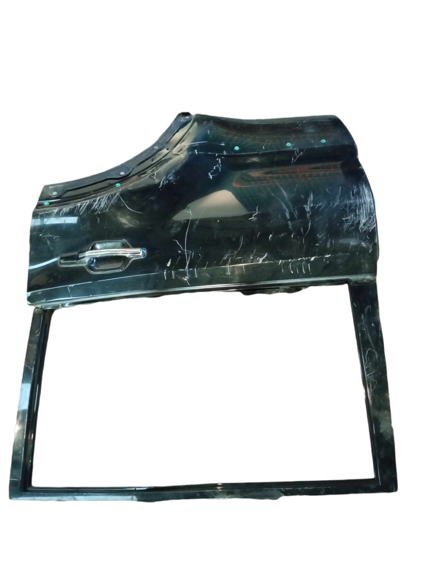 Porta Traseira Esquerda Mitsubishi Pajero Full 2002 2003 Preto 4