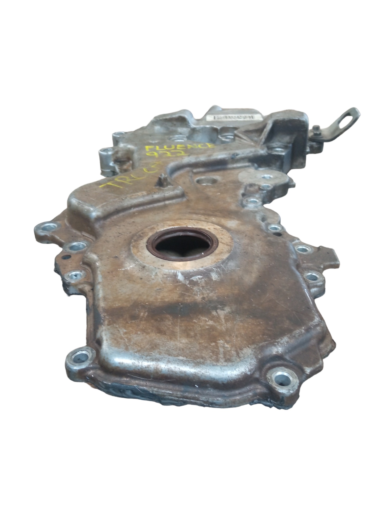 Tampa Lateral Motor Renault Fluence 2012/2014 2