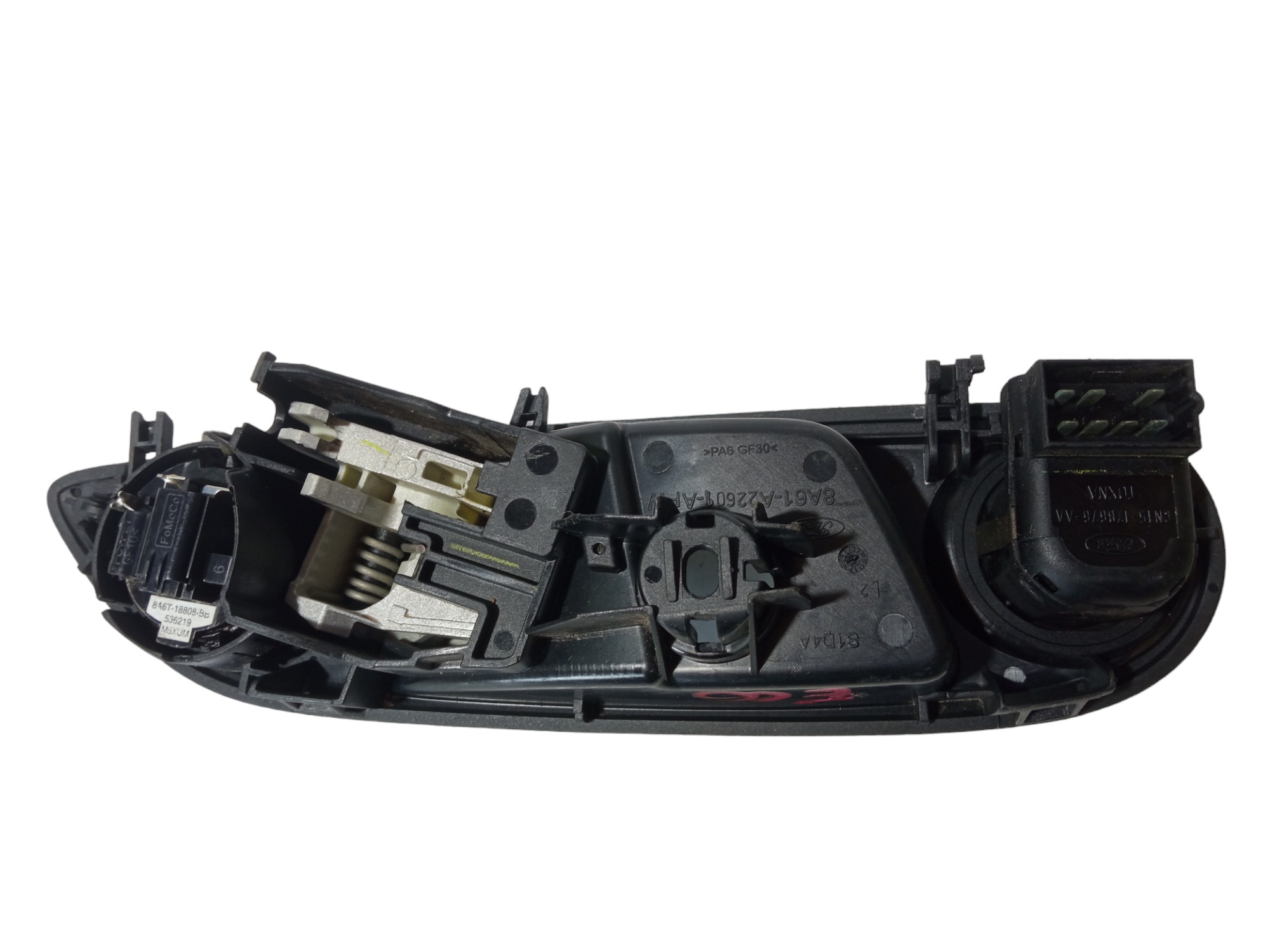 Macaneta Interna Dianteira Esquerda New Fiesta Ecosport 2015 Cinza 4