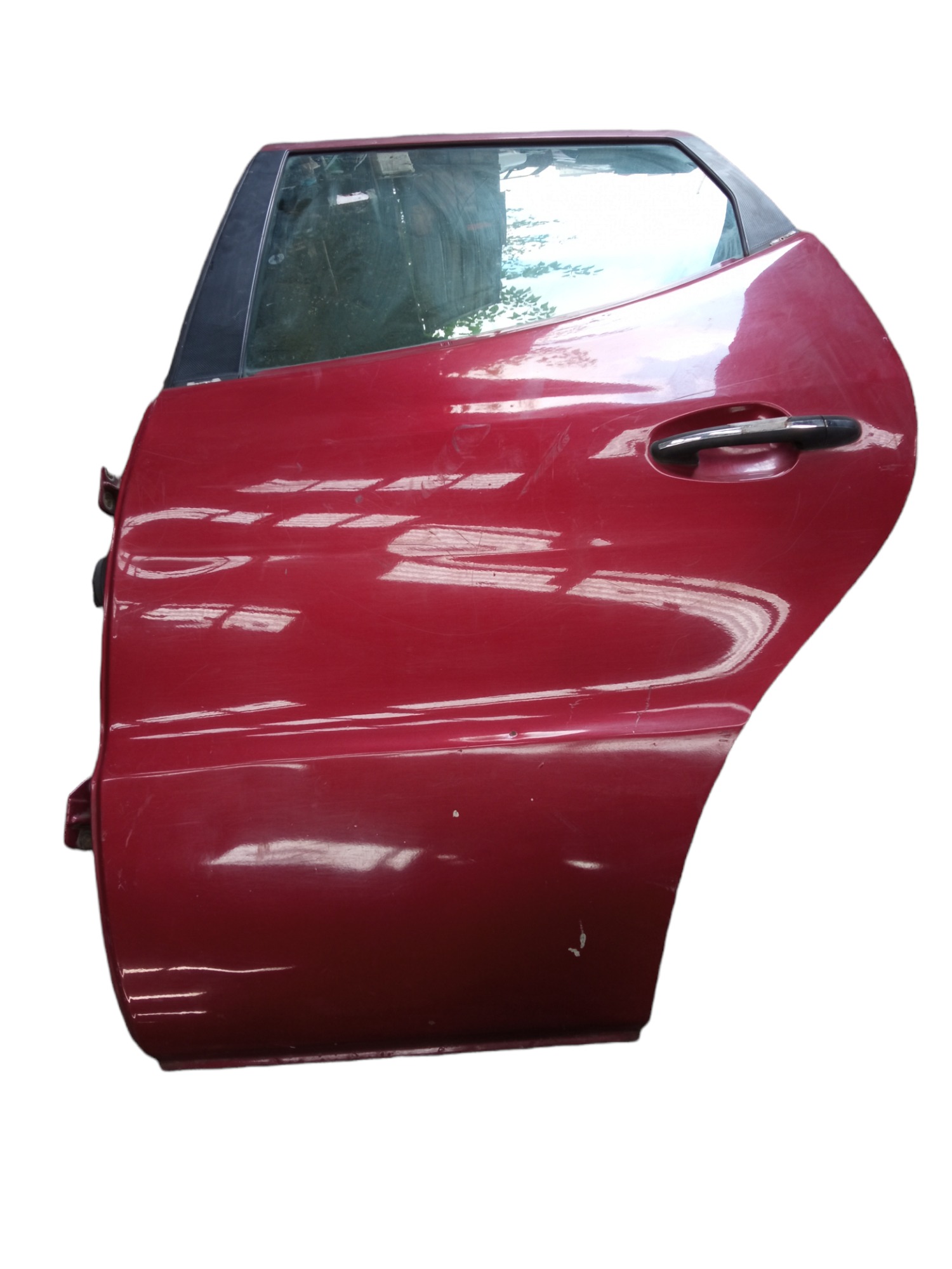 Porta Traseira Esquerda Mercedes Benz Classe A 99 2005 3