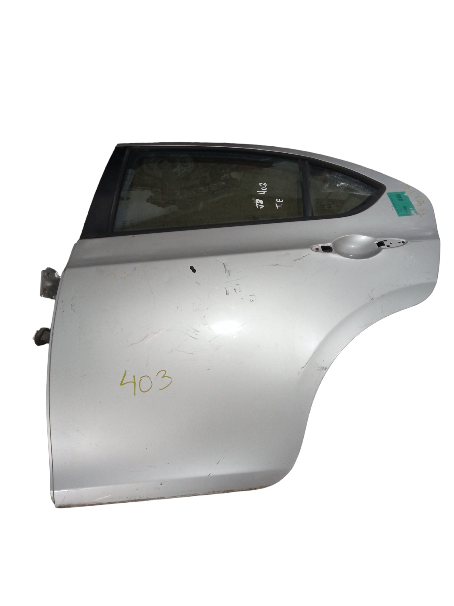 Porta Traseira Esquerda Jac J3 2011 2012 2013 2014 Usada 6