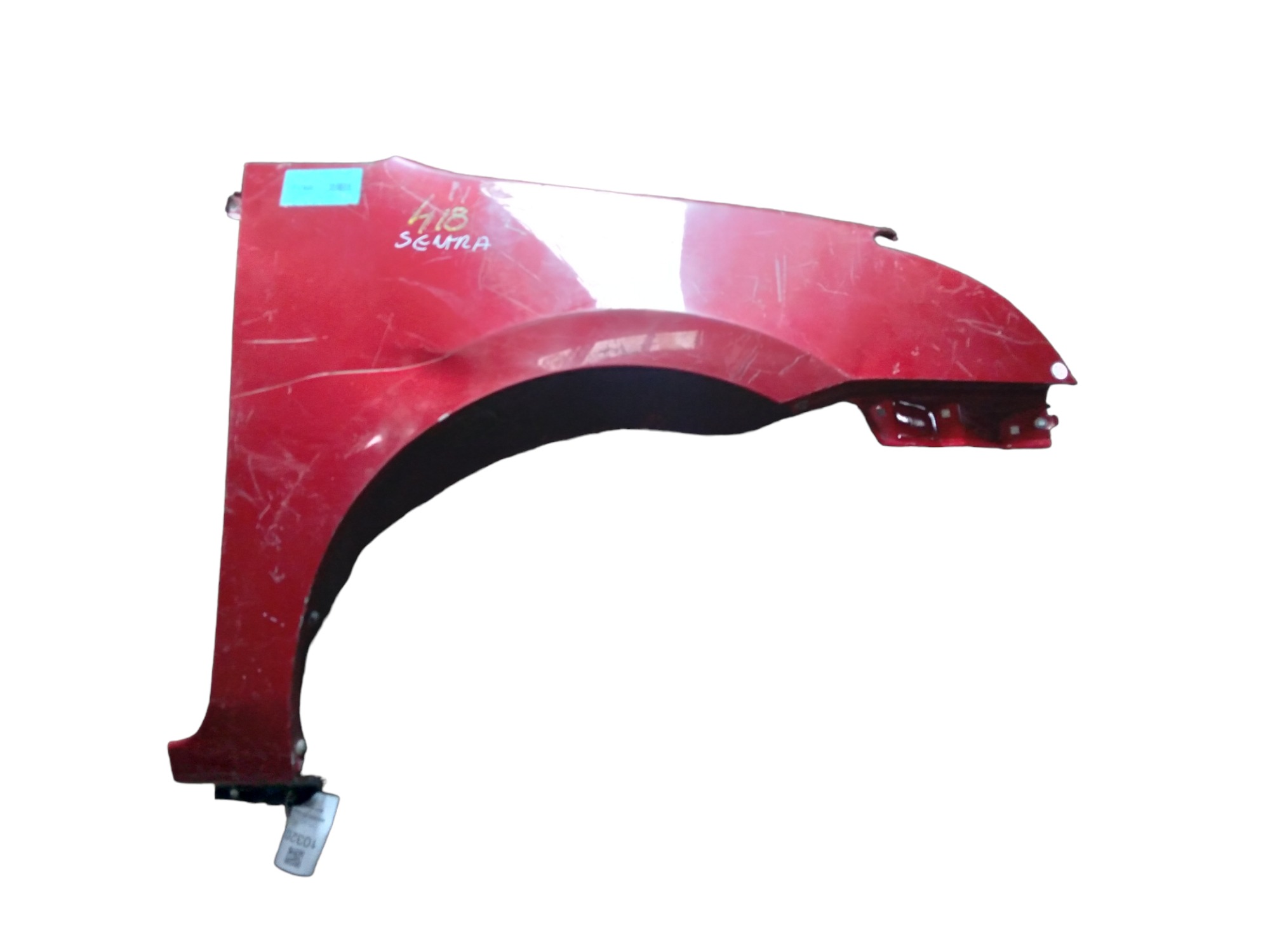 Paralama Direito Nissan Sentra 08/12 Com Detalhes M.v 1