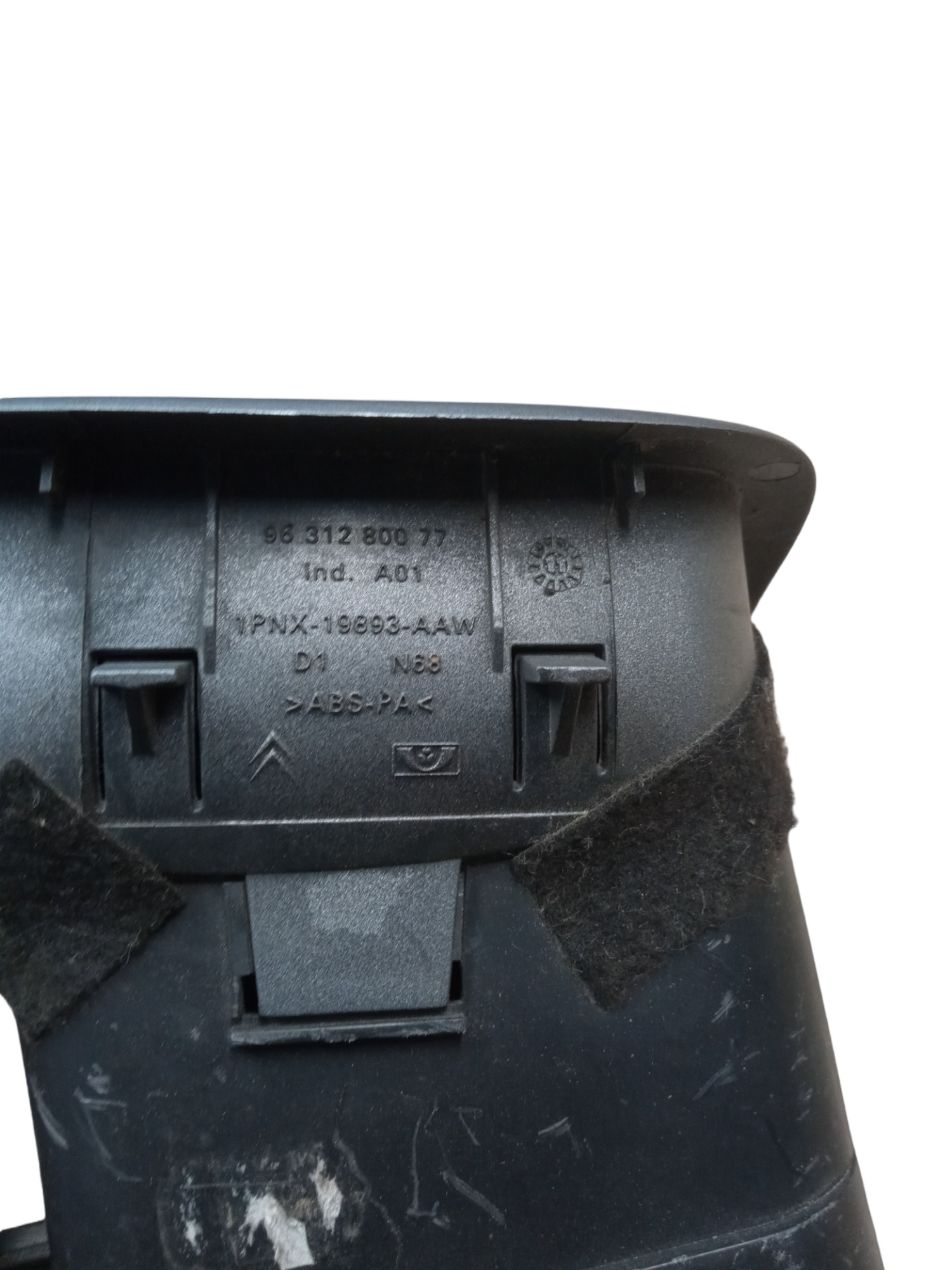 Difusor De Ar Direito Citroen Xsara Picasso 2005/2007 5
