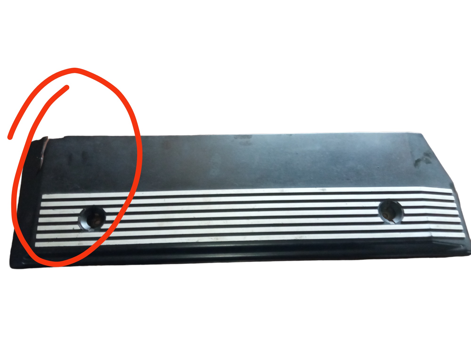 Capa De Acabamento Do Motor Bmw 318i 1999/2002 4