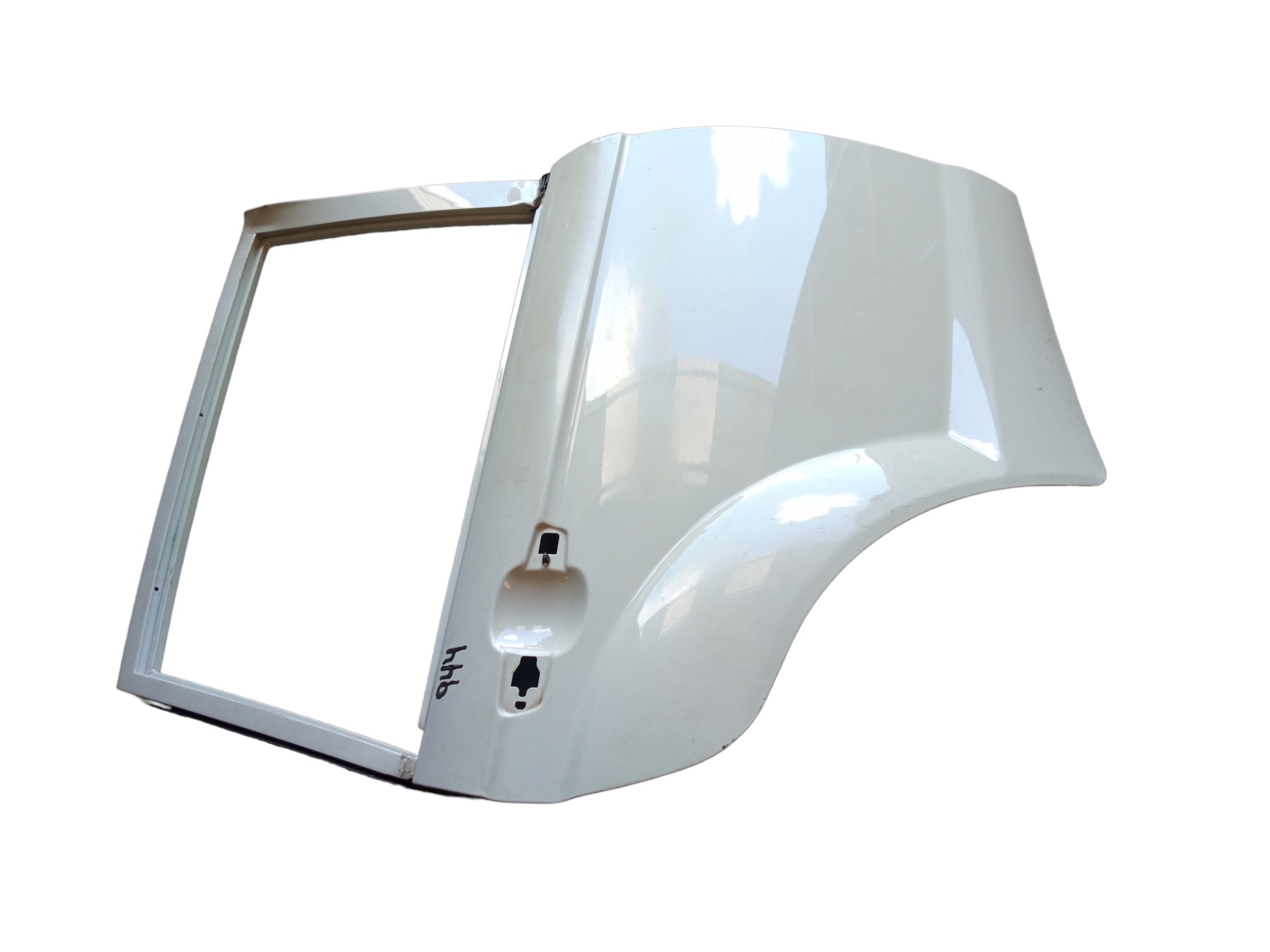 Porta Traseira Direita Lifan X60 2015 2016 2017 2018 Usada 5