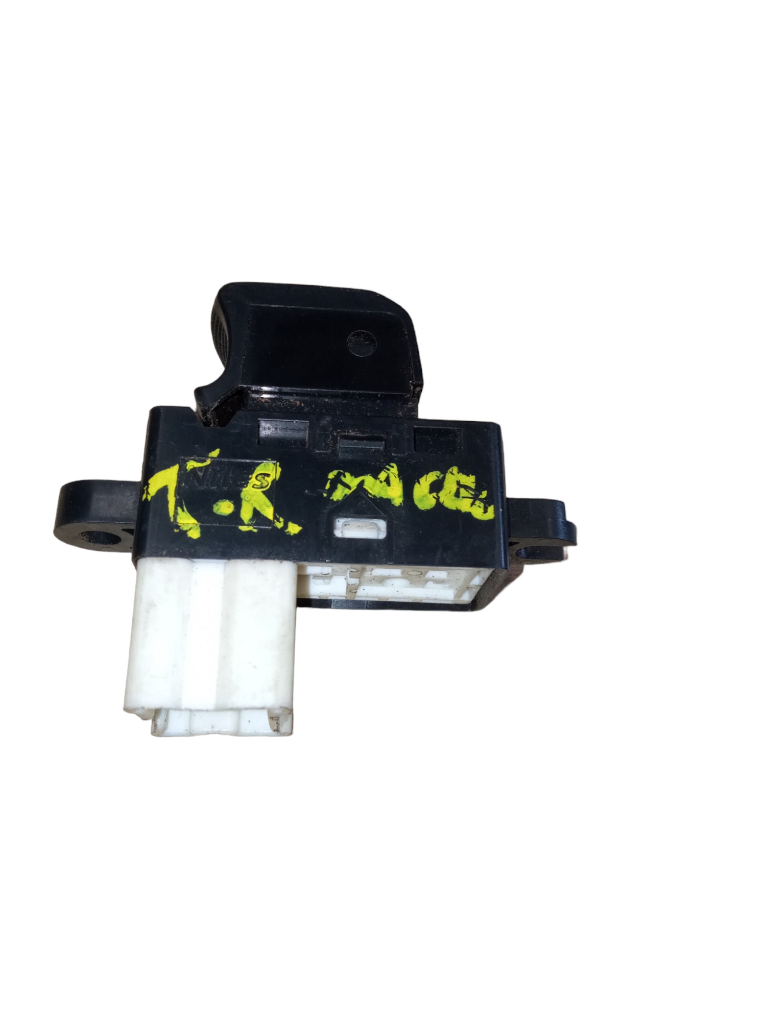 Botão Vidro Elétrico Traseiro Direito Nissan March 2012/2017 3