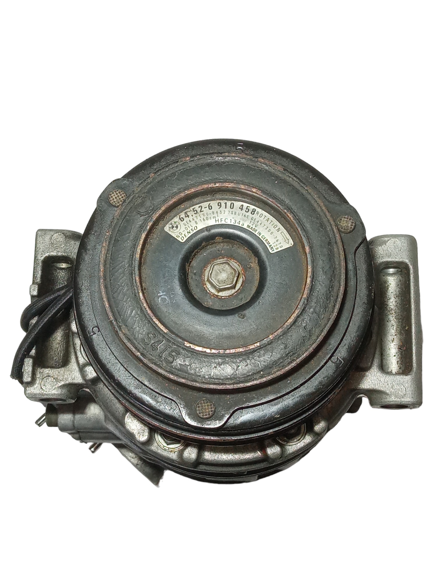 Compressor Ar Condicionado Bmw 320i 99 A 2006 2 2 Usado 4