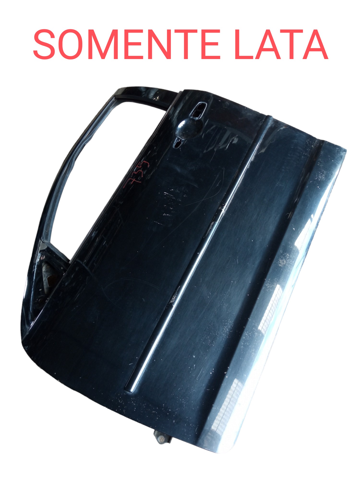 Porta Dianteira Esquerda Ford Fusion 2006 A 2012 Original  Dianteira Esquerdo Preto 3