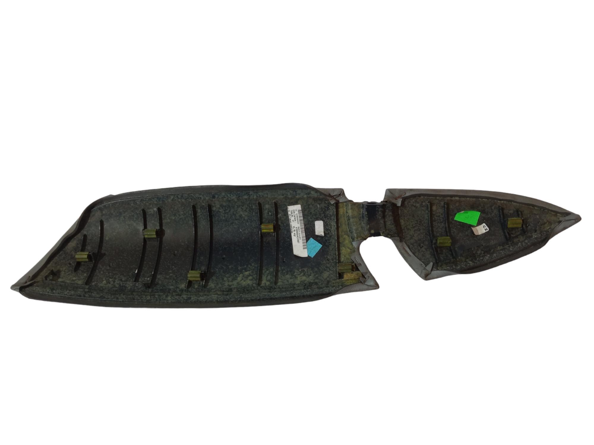 Moldura Forro Porta Dianteira Esquerda Porsche Cayenne 2009 4
