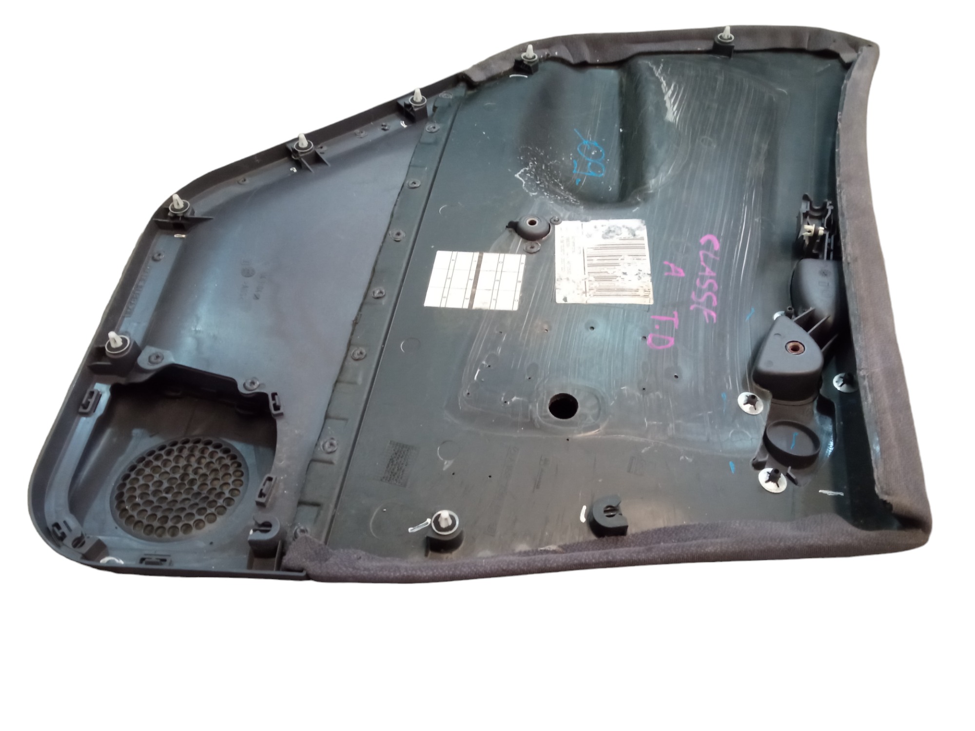 Forro Porta Traseira Direita Mercedes Classe A 160 190 2002 Cinza 5