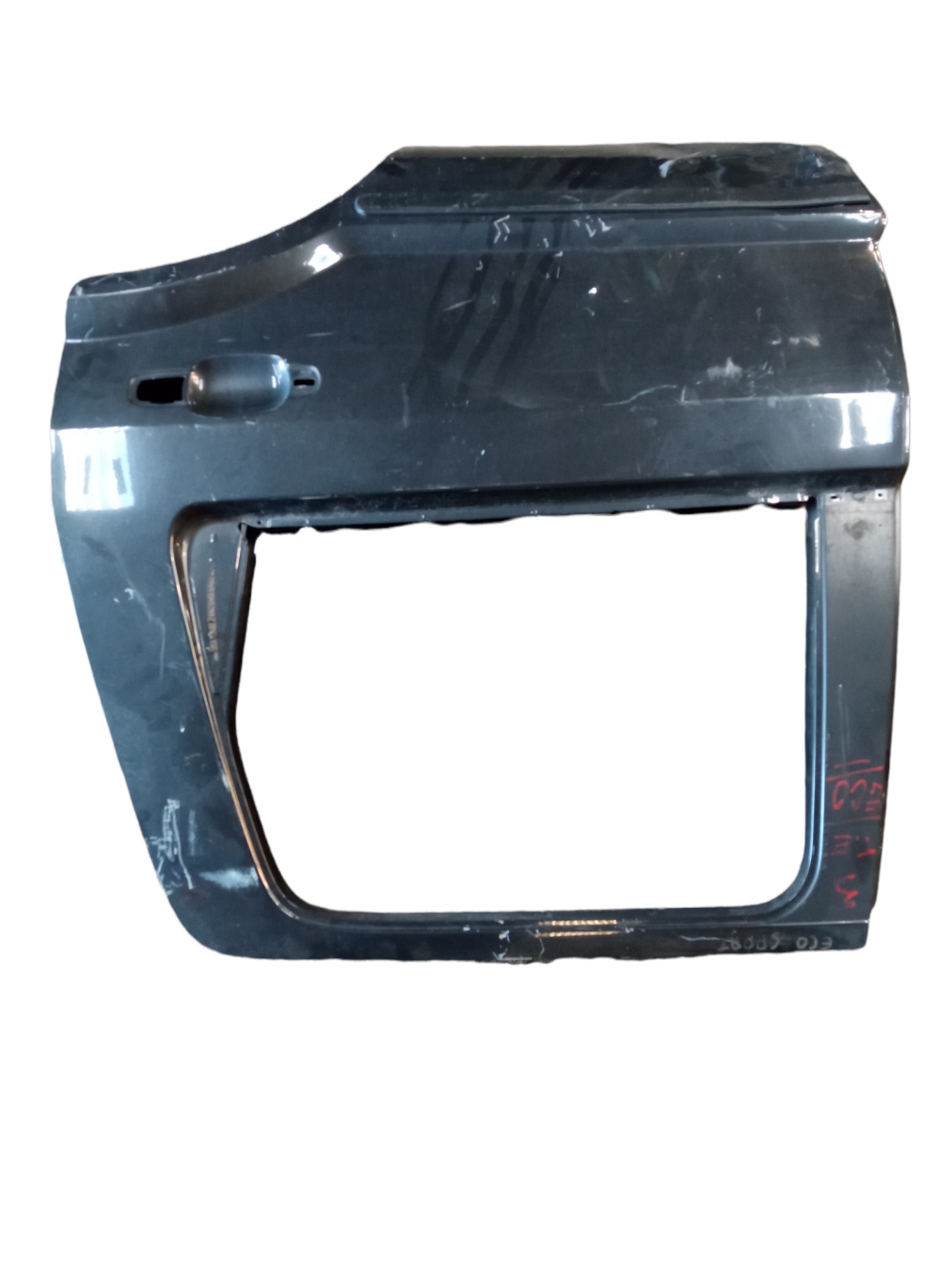 Porta Traseira Esquerda Ford Ecosport 2010 Recuperar 5
