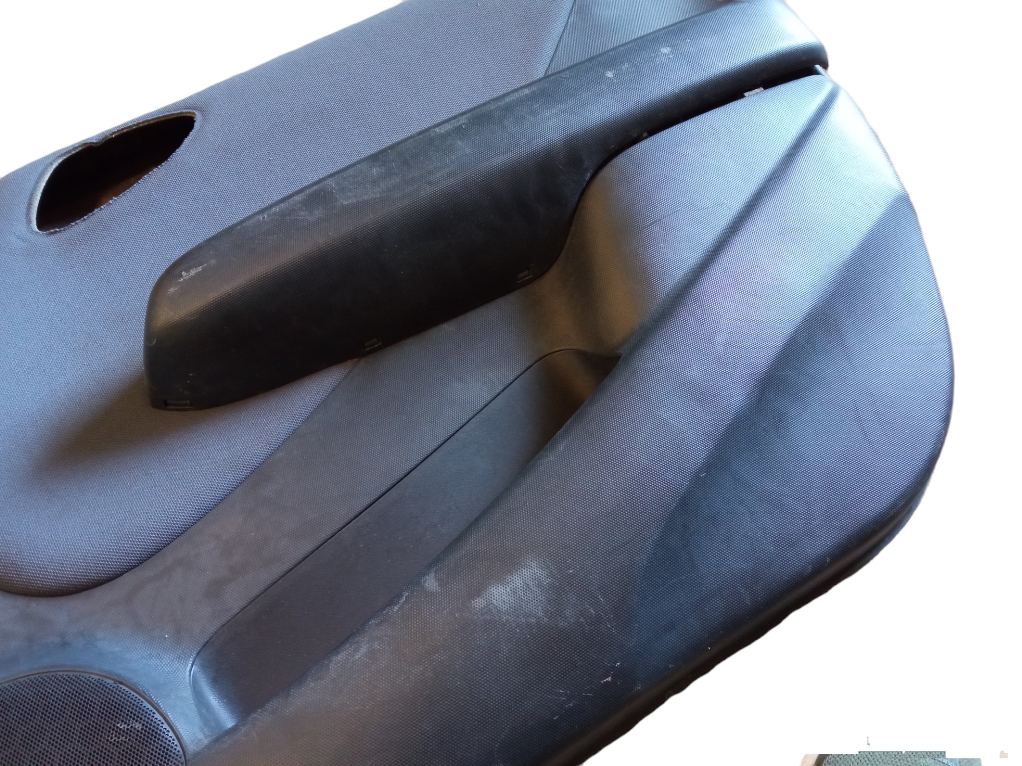 Forro De Porta Dianteira Direita Honda Fit 09/12 C/detalhes 4