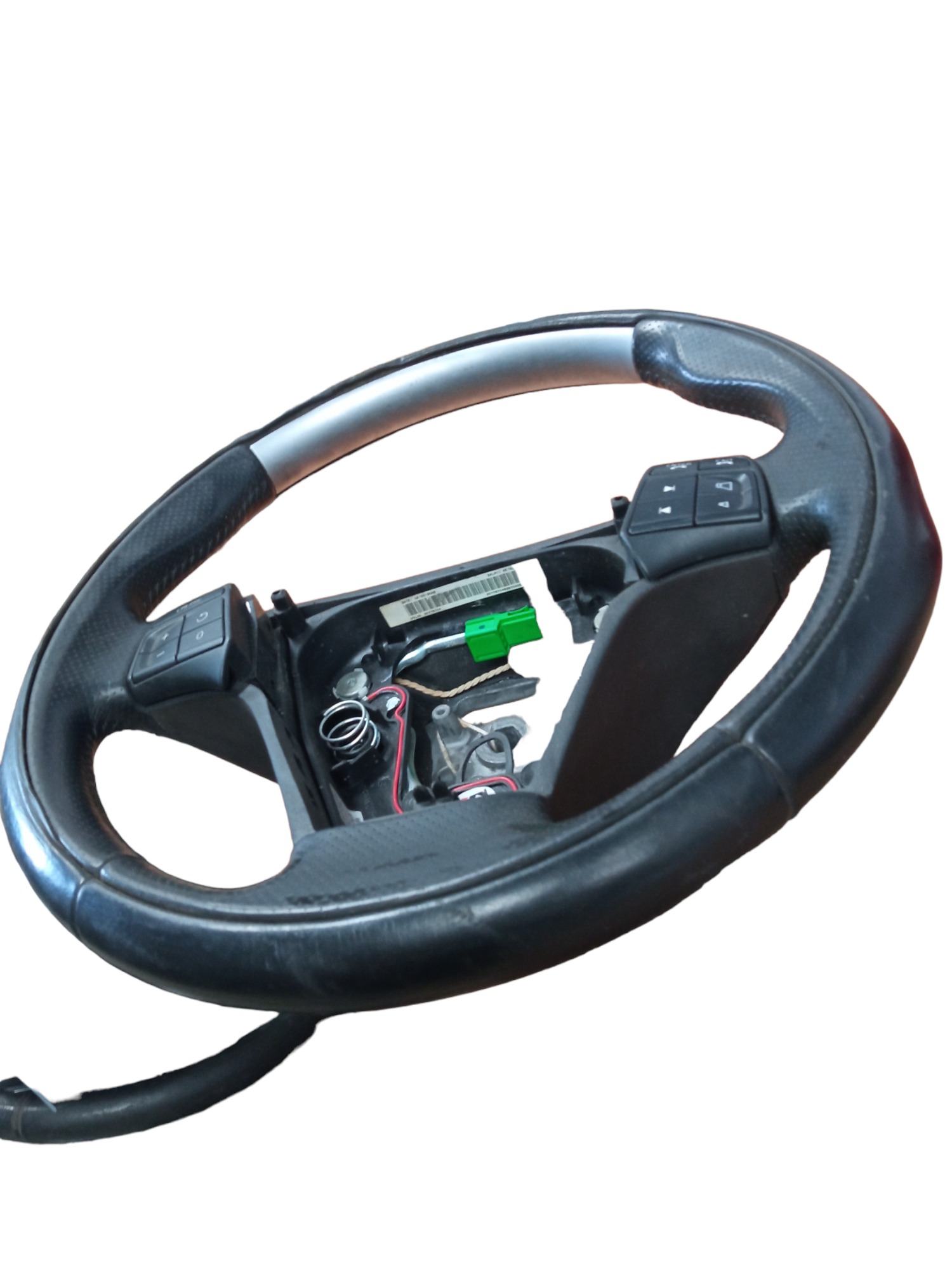 Volante Volvo S40 2008/2010 C/detalhes  Preto 4