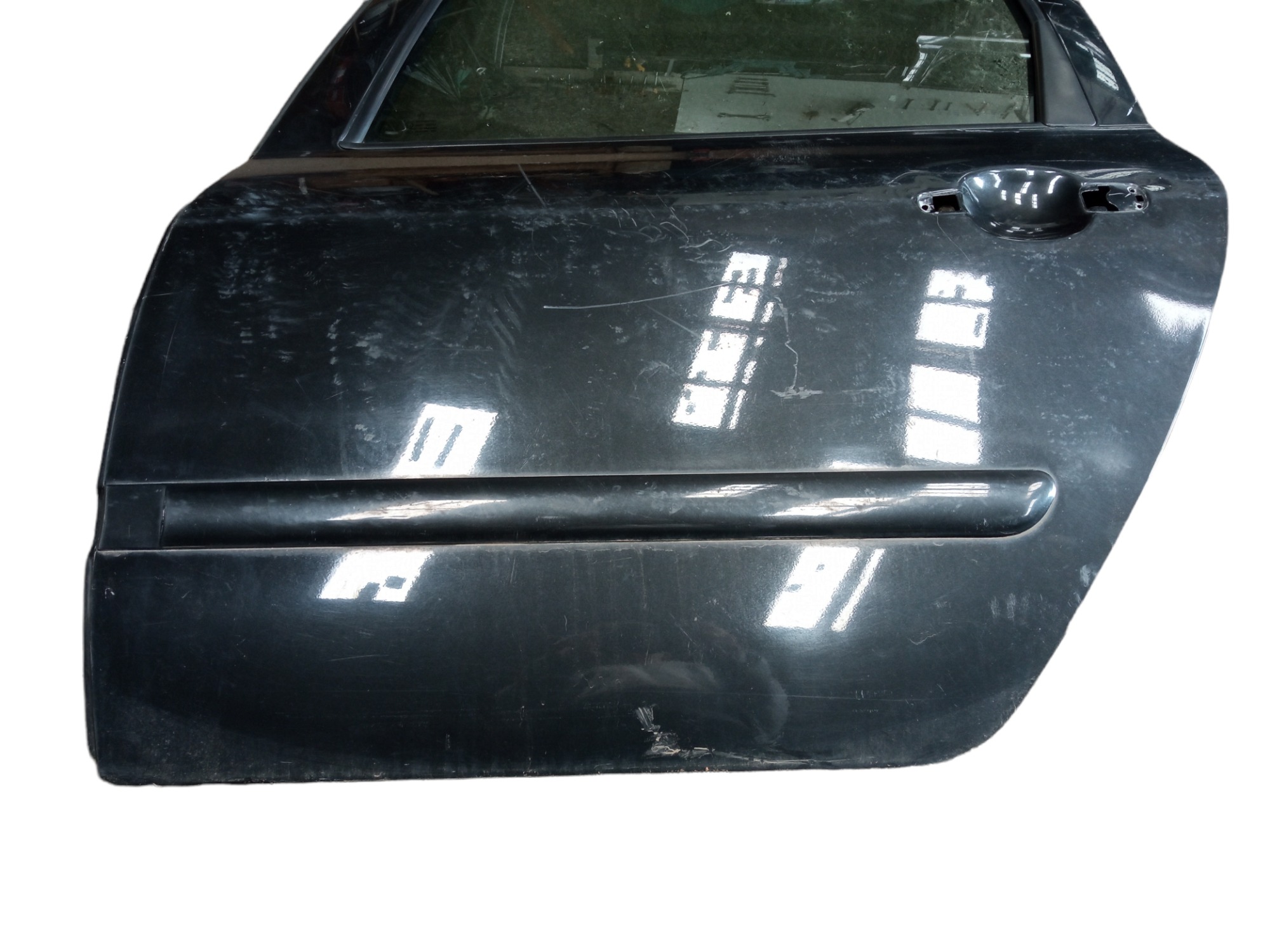 Porta Traseira Esquerda Peugeot 307 Sw 2006 A 2007 Só Lata 5