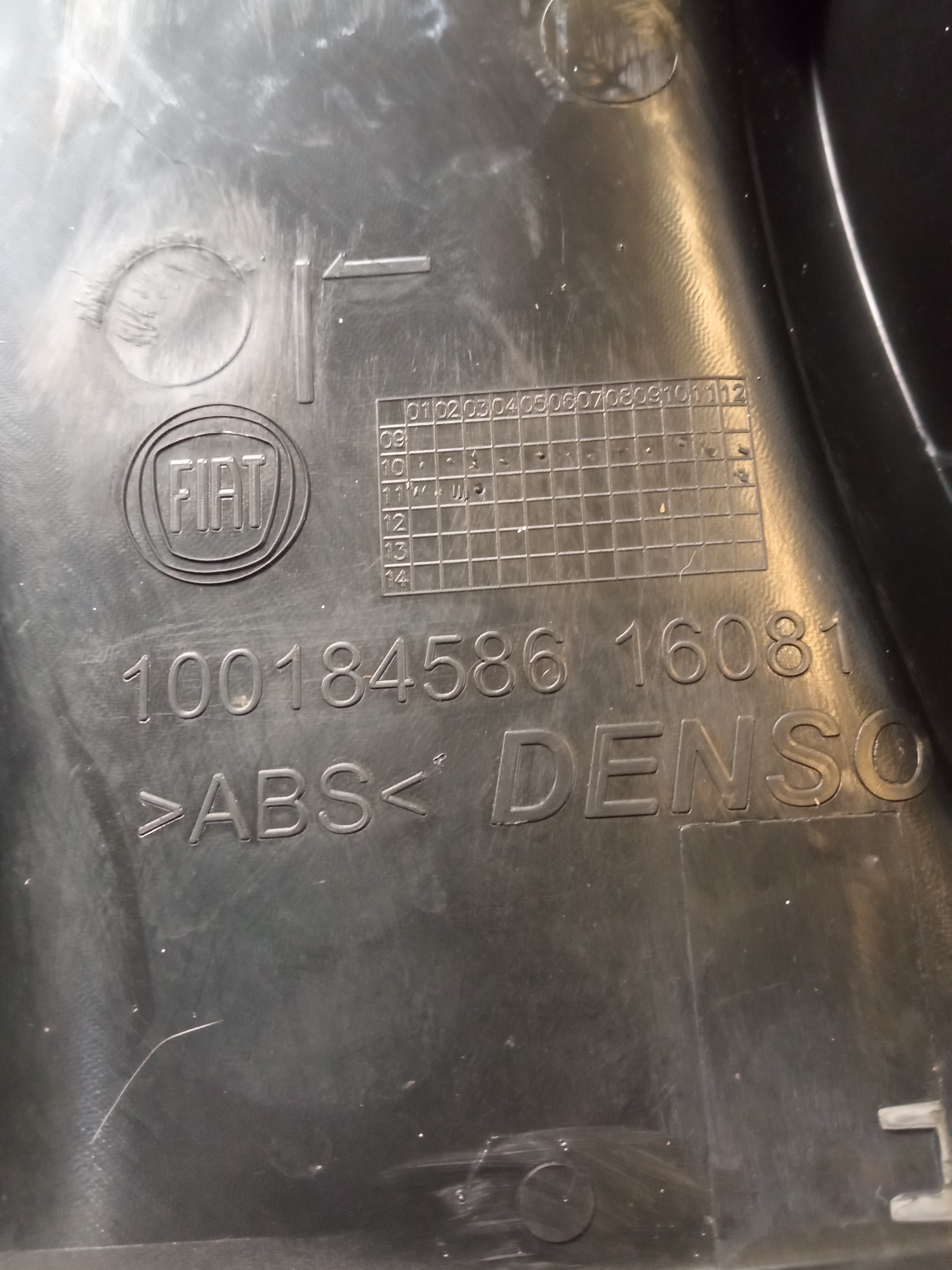 Moldura Do Painel Original Fiat Uno Vivace 2011/2015 5
