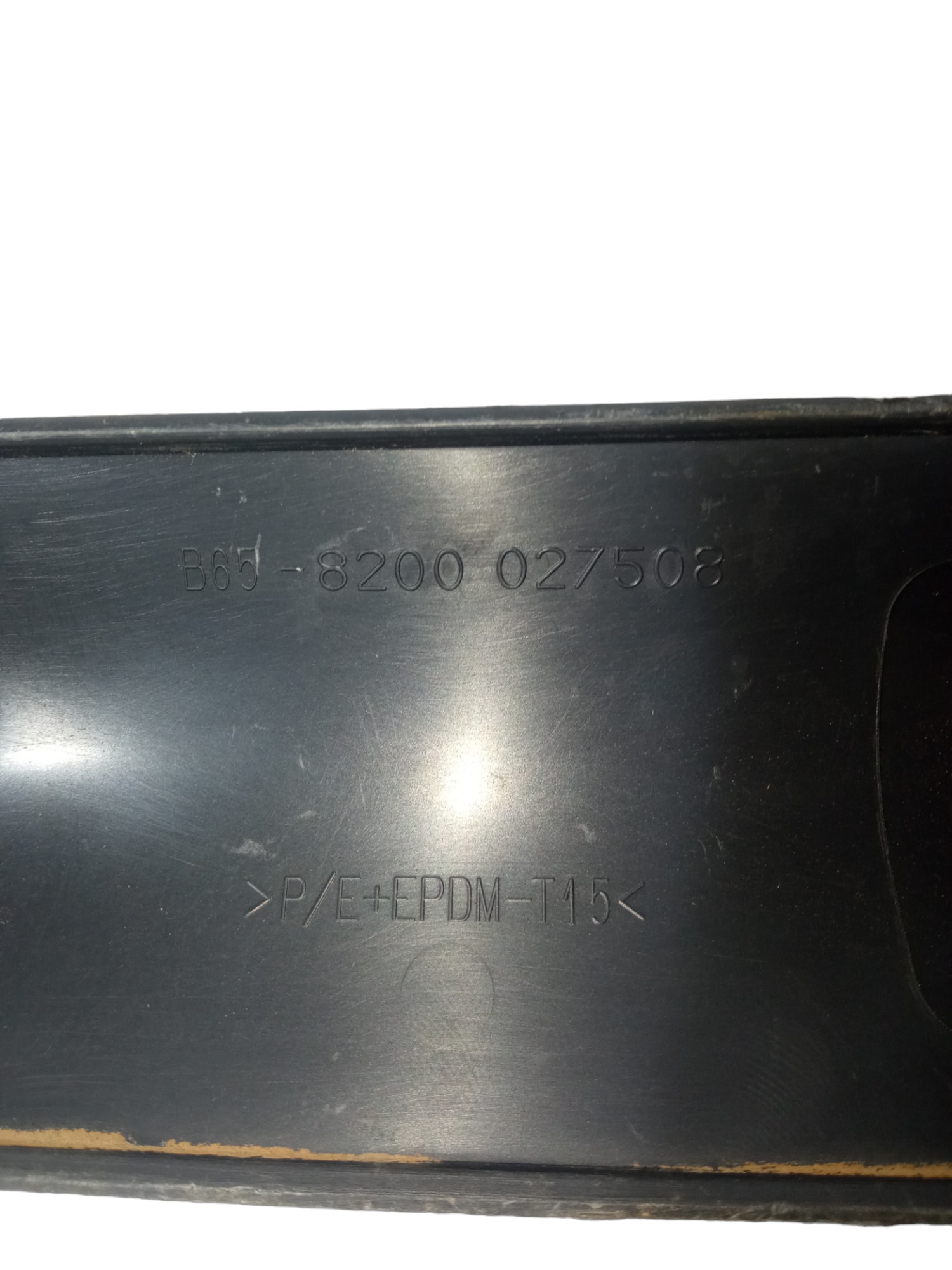 Friso Porta Traseira Esquerda Renault Clio 2000 A 2012 Usado Preto 3