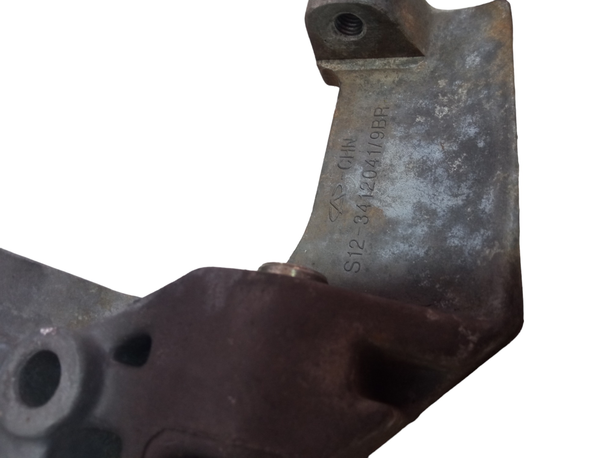 Suporte Alternador Compressor Chery Face 2010 2011 2012 2013 5