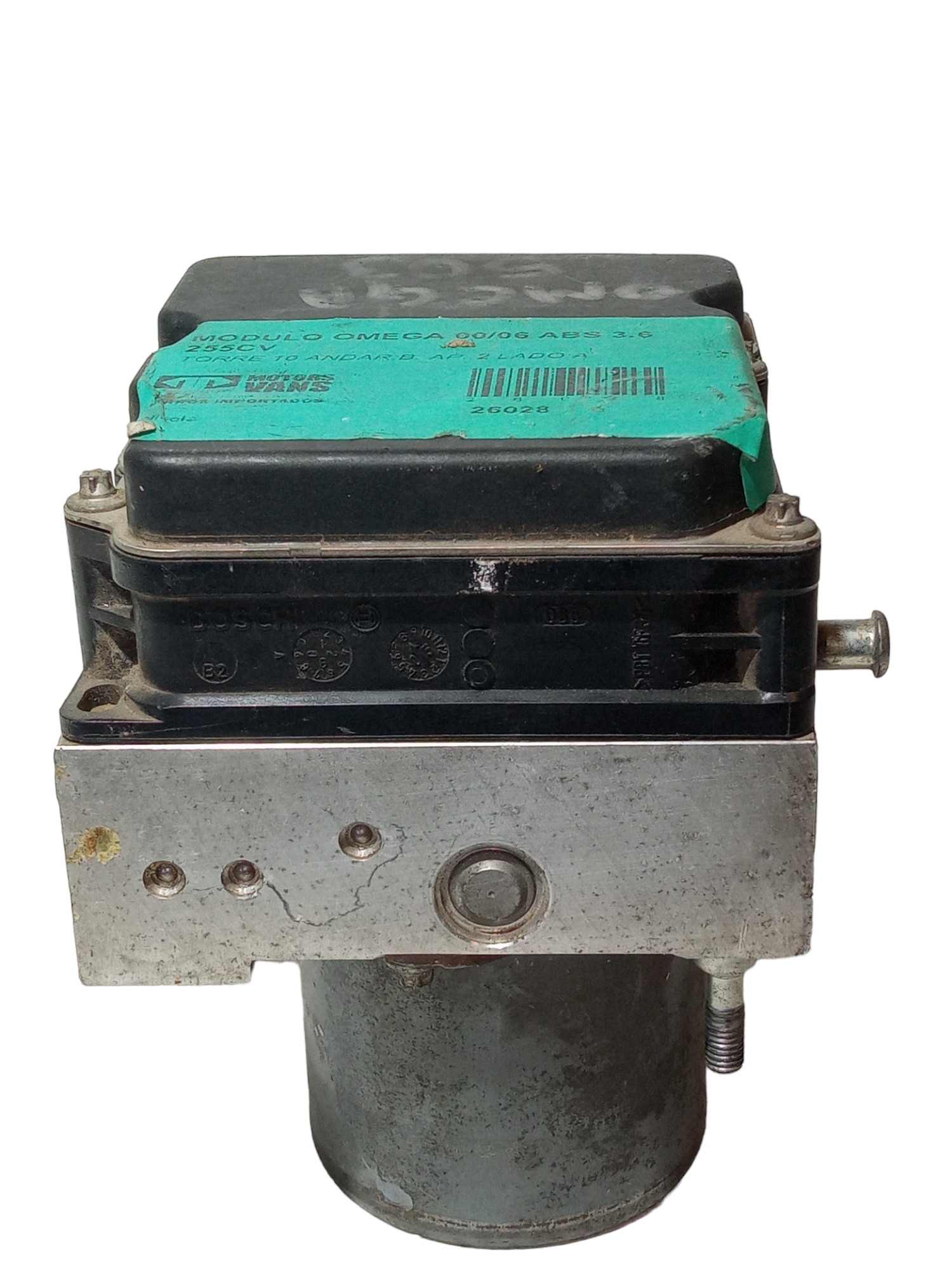 Modulo Central Abs Bomba Freio Omega 2005 2006 3 6 V6 Usado 5