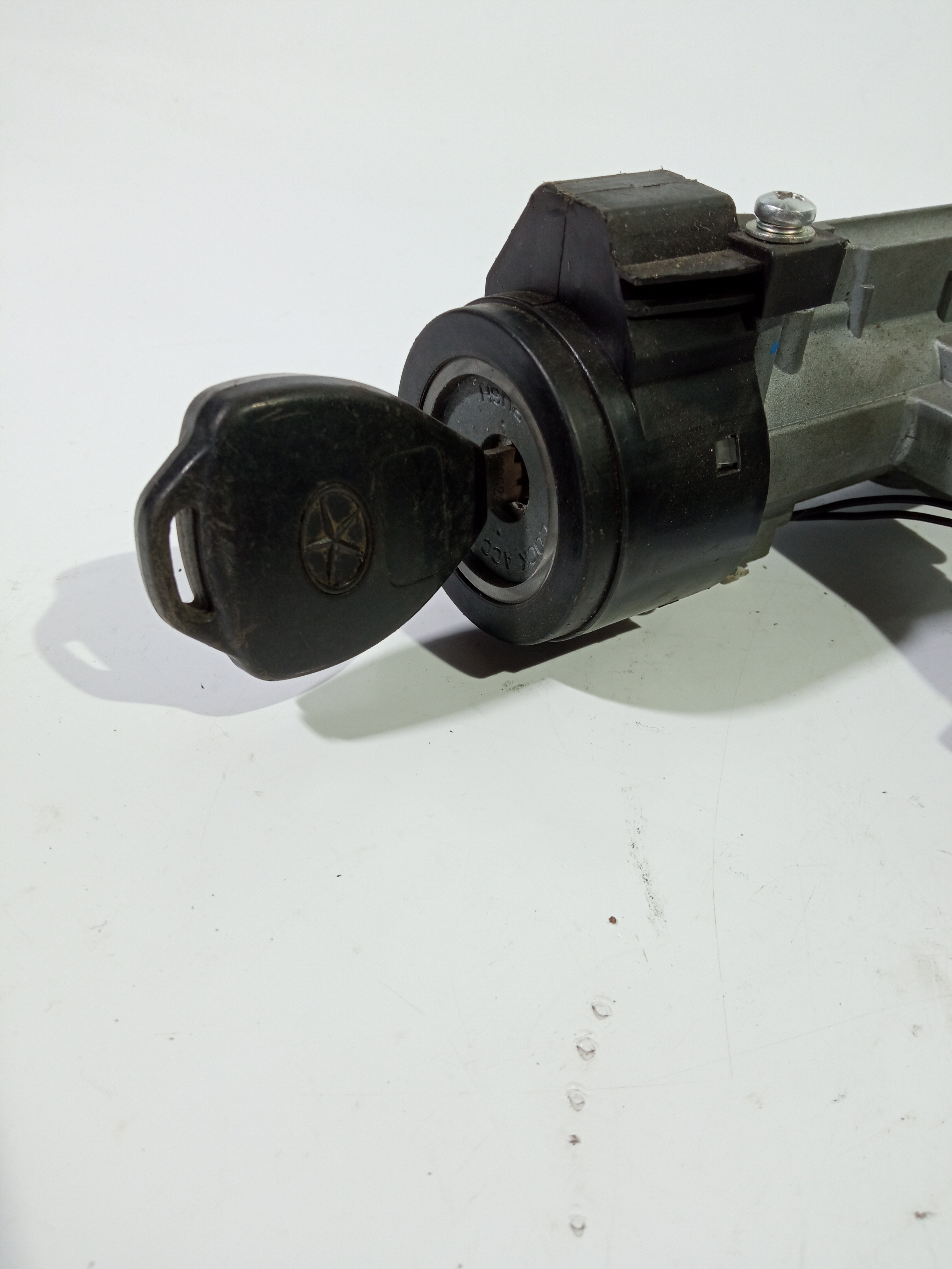 Cilindro Ignição Com Chave Jac J5 2012/2015 Original 4