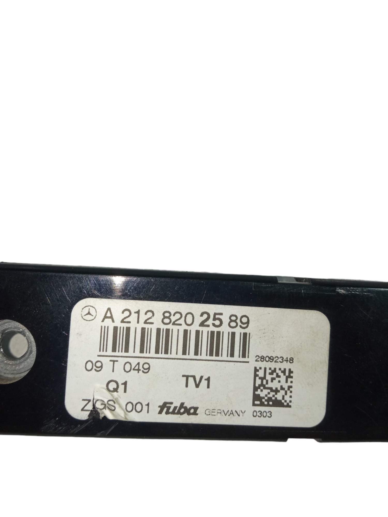 Modulo Amplificador Antena Mercedes E350 2009 2010 A 2013 Preto 5