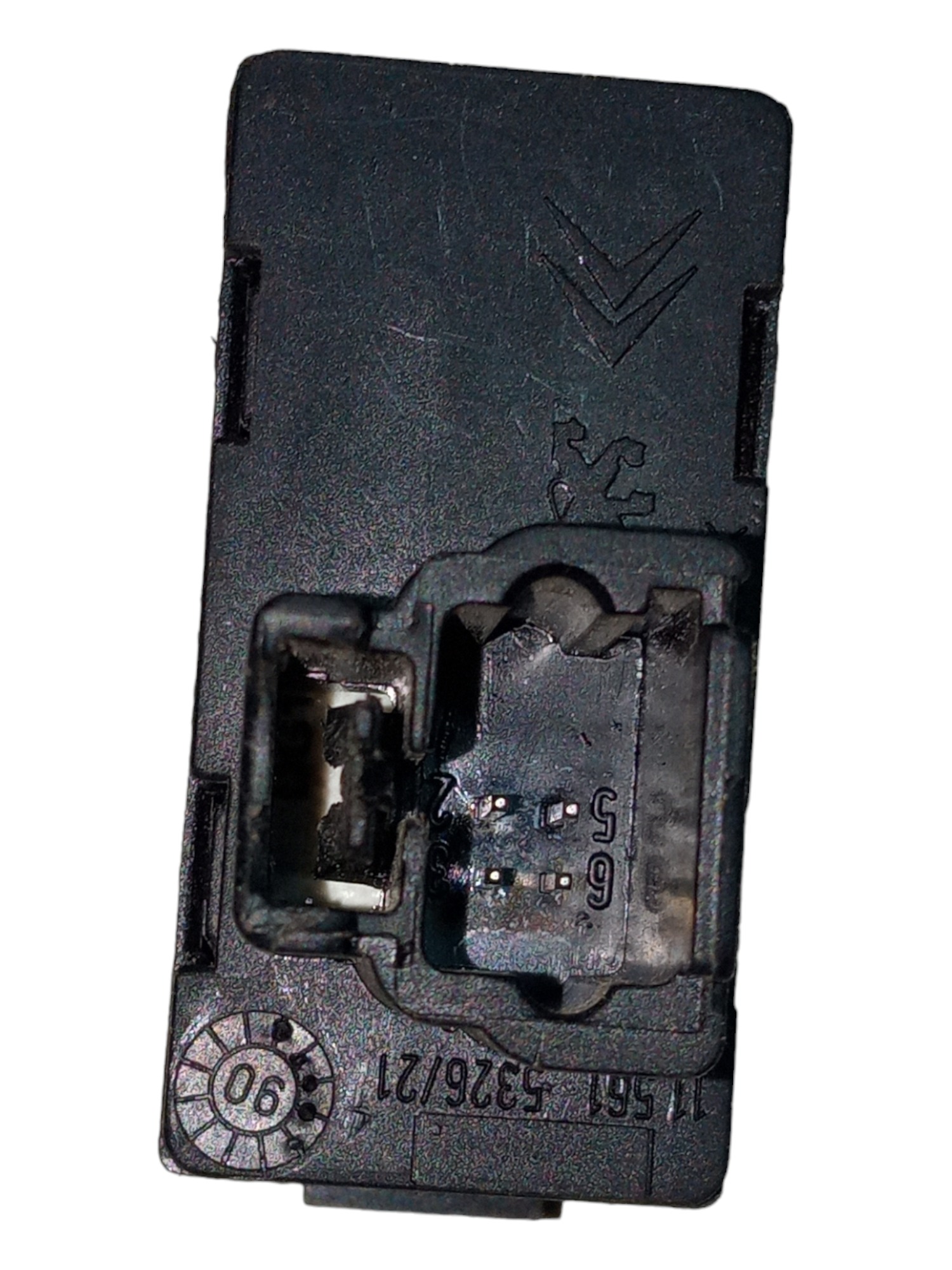 Botao Vidro Traseiro Esquerdo Peugeot 307 Citroen C3 2001 3