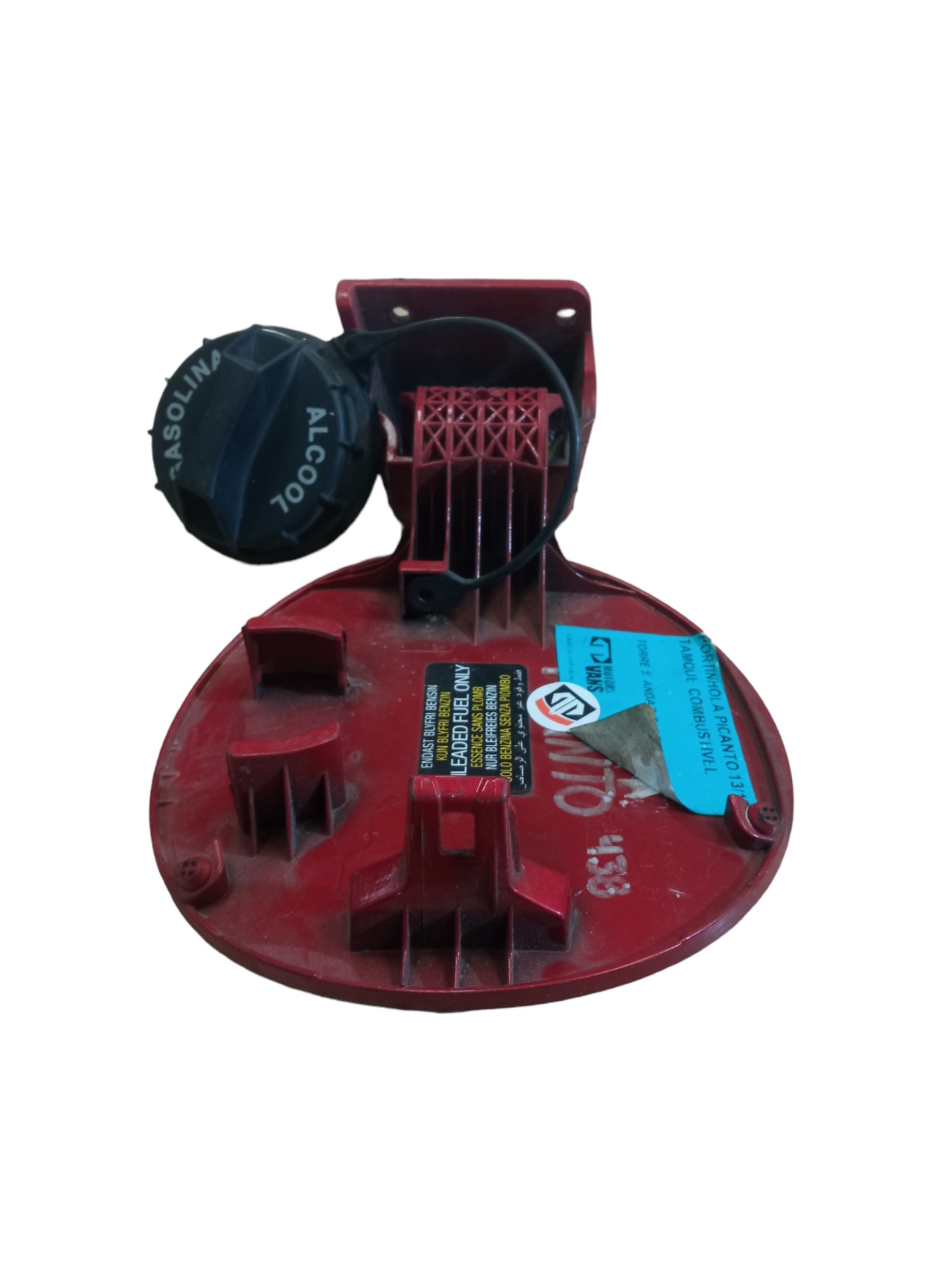 Portinhola Tanque De Combustível Kia Picanto 2013/2017 M.v – Vermelho – 2015 4