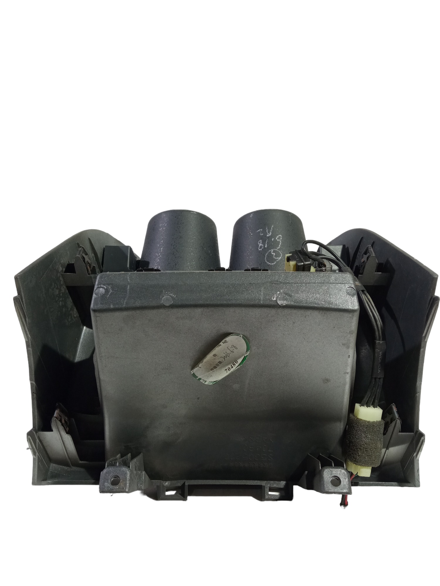 Console Central Lifan X60 Usado 2011 A 2018 Moldura Original 3
