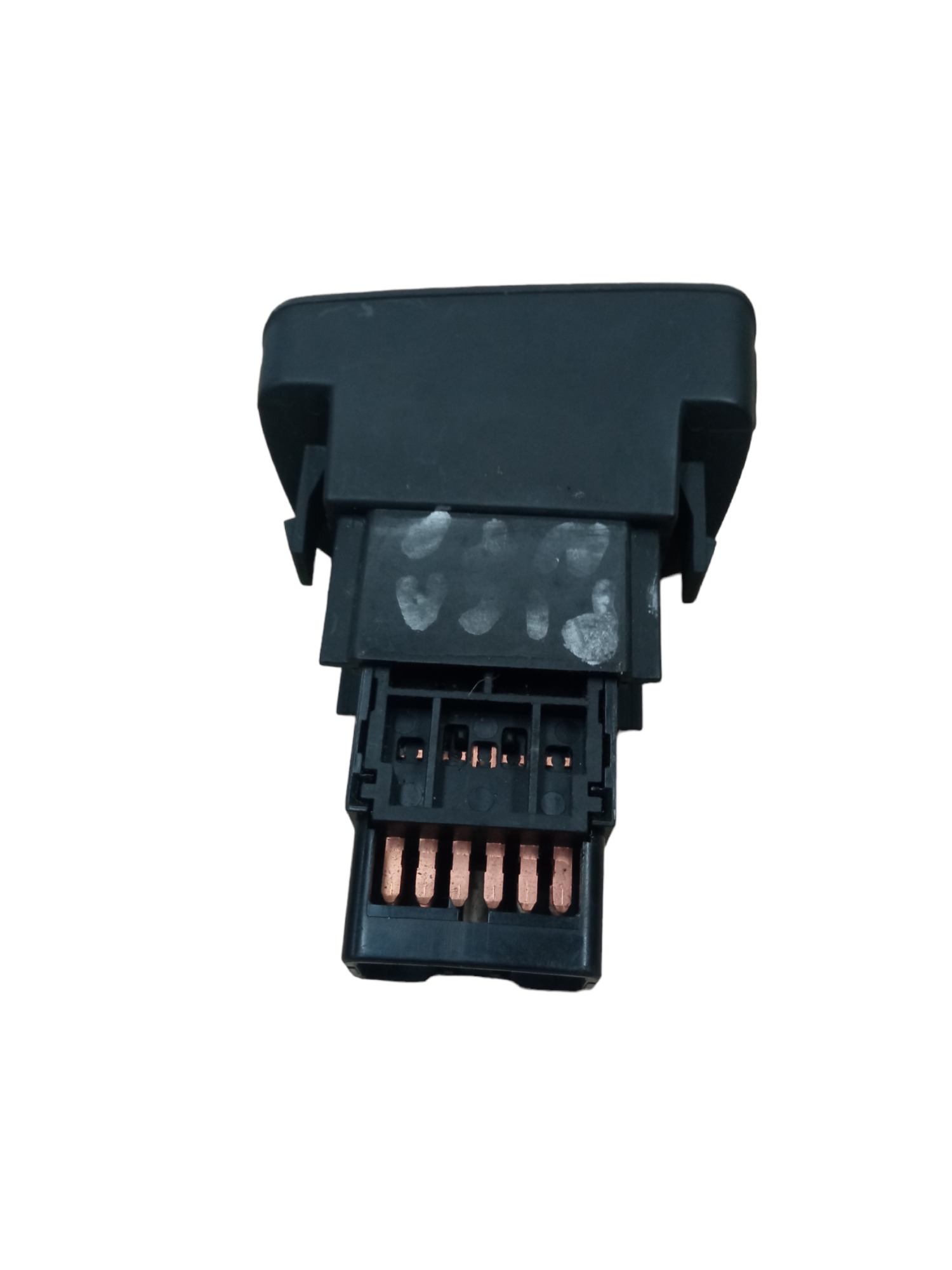 Botão Pisca Alerta Kia Picanto 2007/2011 Preto 3