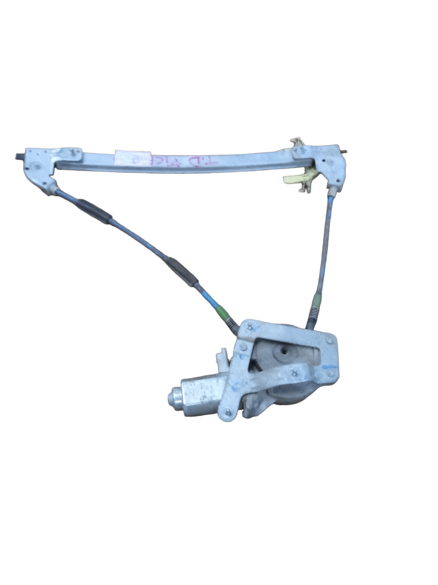 Máquina De Vidro Elétrico Traseiro Dir. Citroen Picasso 03 3