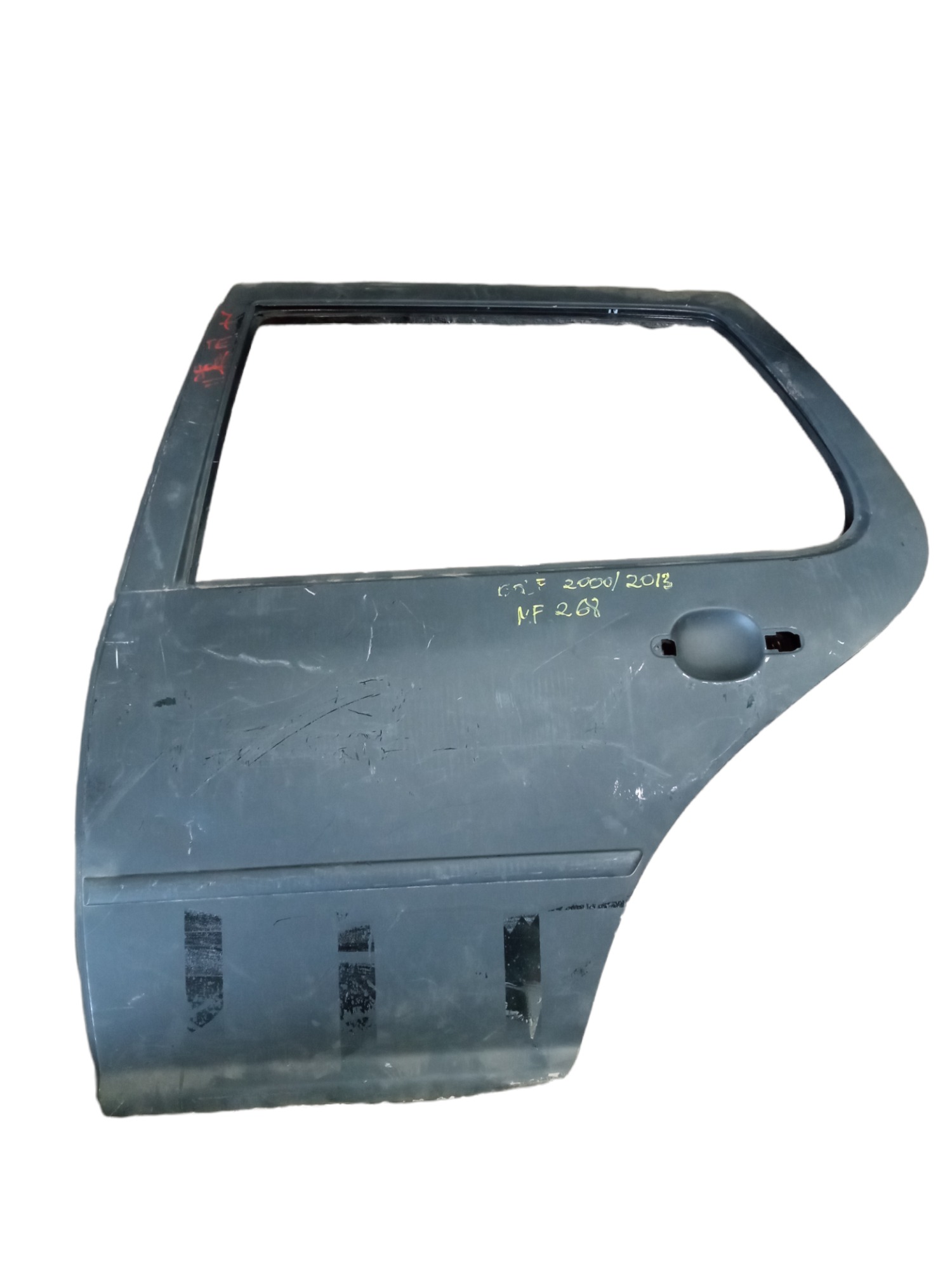 Porta Traseira Esquerda Vw Golf 99 2000 2001 2002 A  2006 7