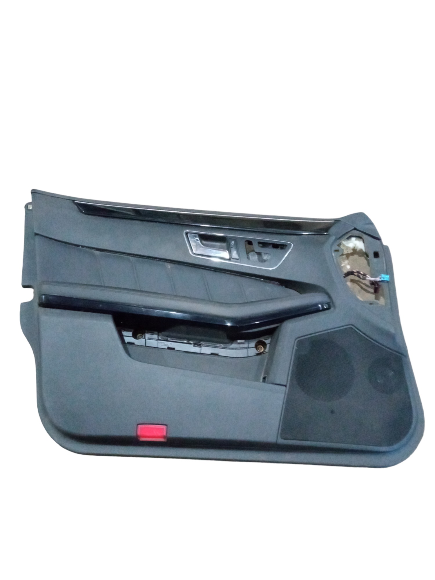 Forro Porta Dianteira Esquerda Mercedes E350 2009 A 2013 Preto 1
