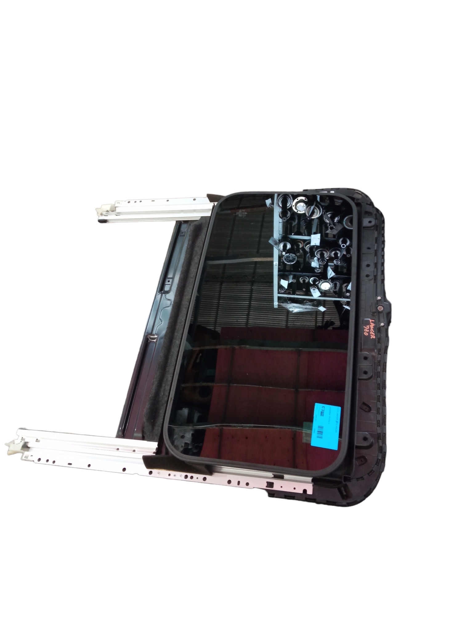 Teto Solar Mitsubishi Lancer 2015 C/motor Original.m.v 2