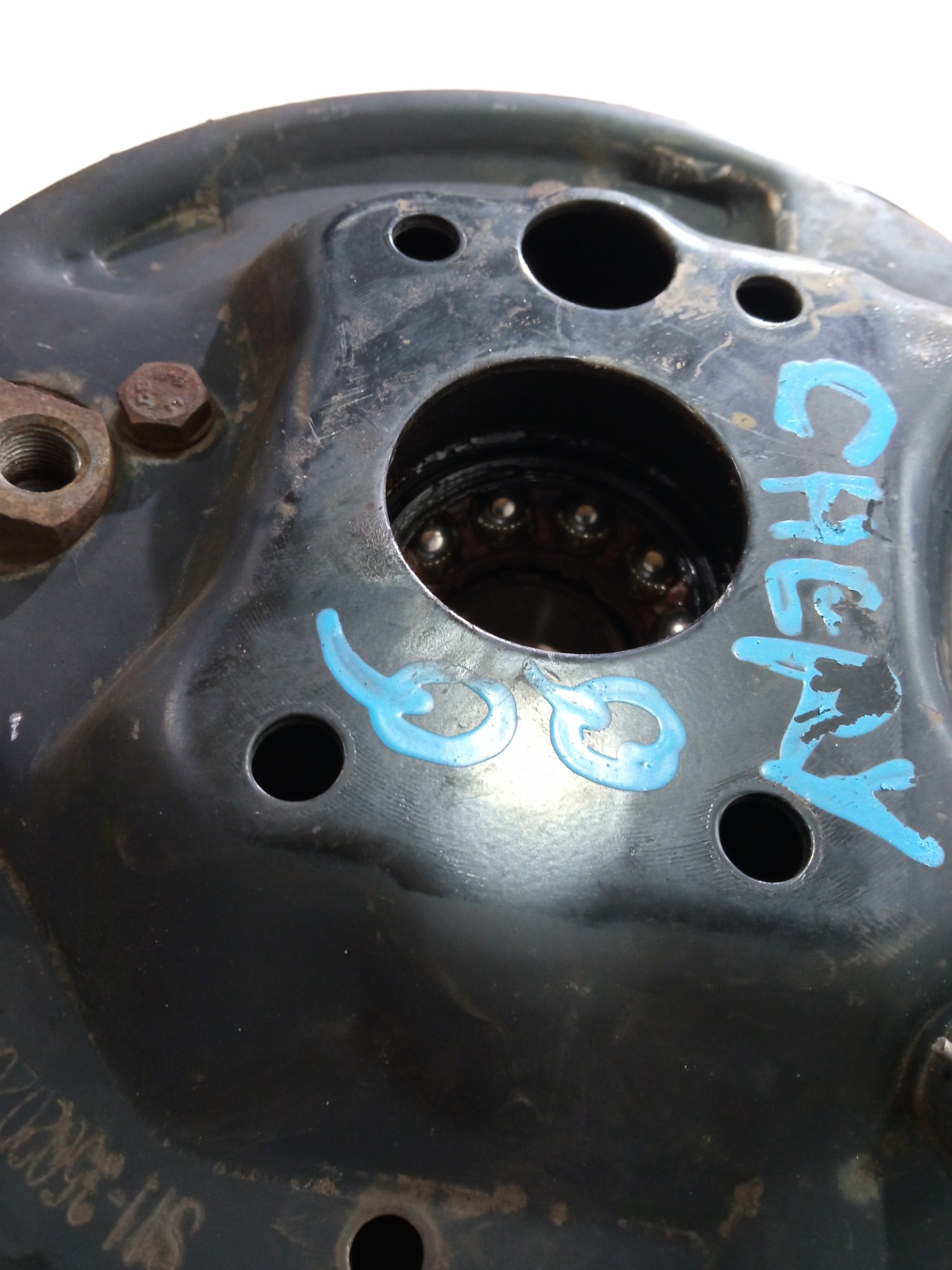 Cubo Traseiro Esquerdo  Chery Qq 2011 2012 2013 2014 4