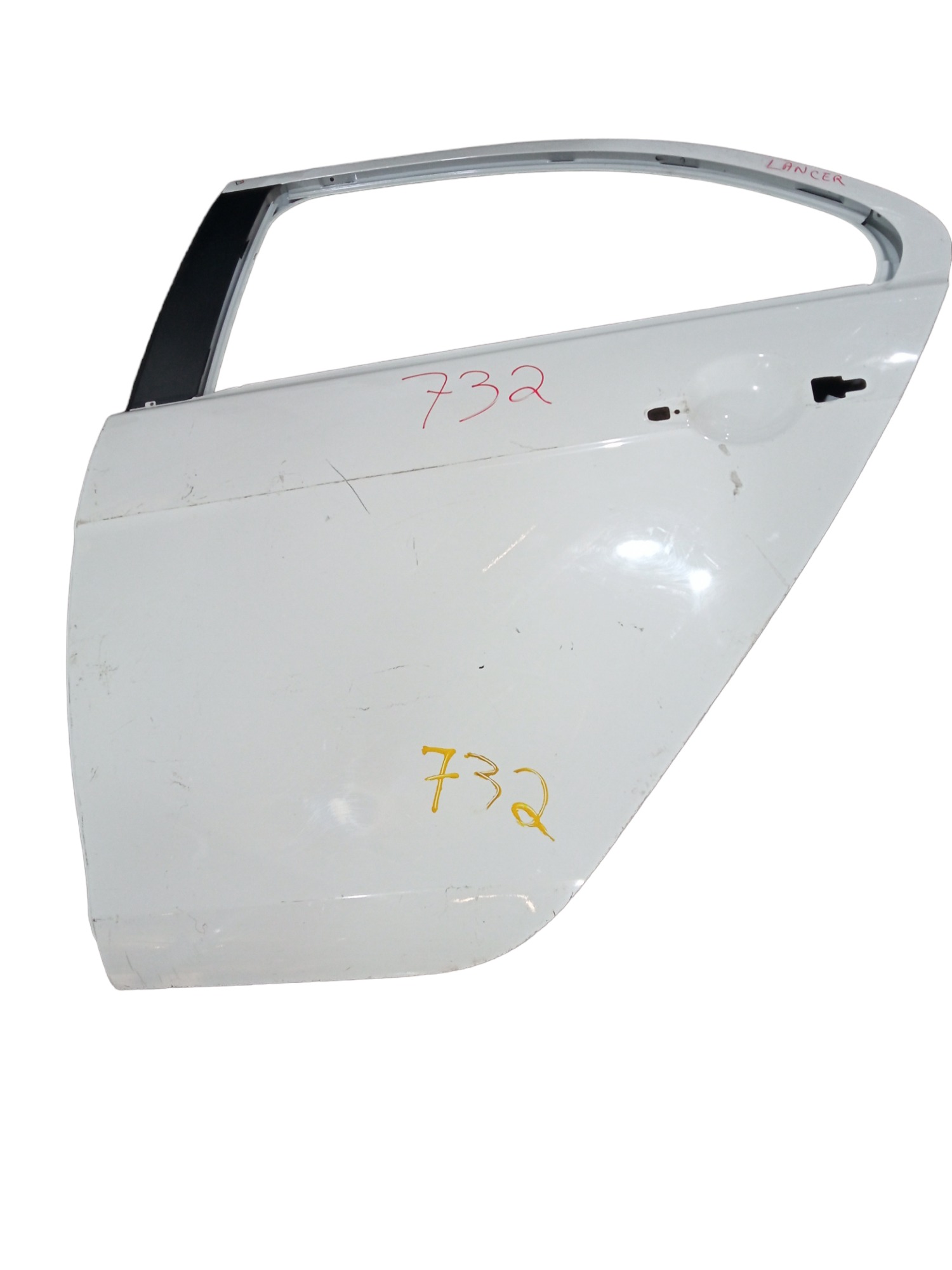 Porta Traseira Esquerda Lancer 2009 2010 2011 1