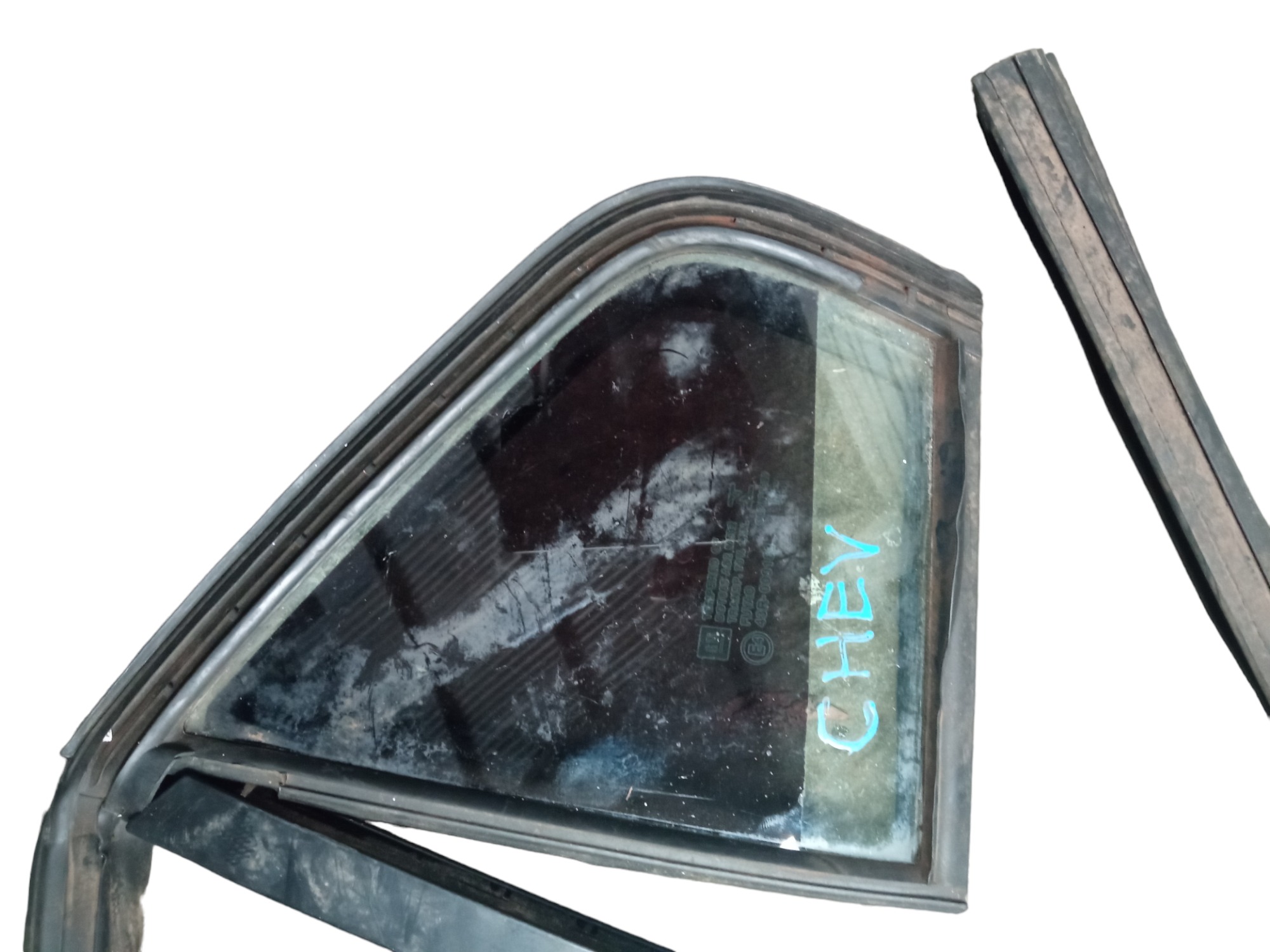 Vidro Fixo Traseiro Porta Traseira Esquerda 13/19 Gm Onix 7